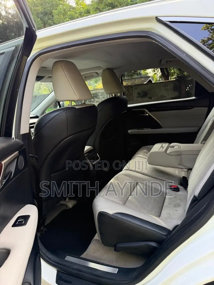 Lexus RX 350 AWD 2016 White