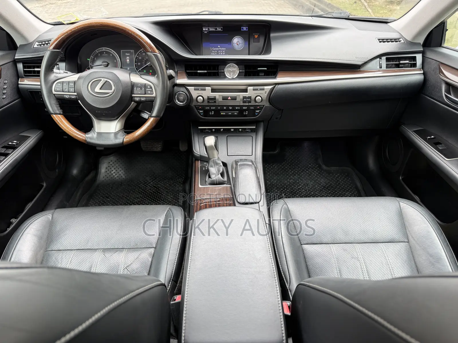 Lexus ES 350 FWD 2016 Gray