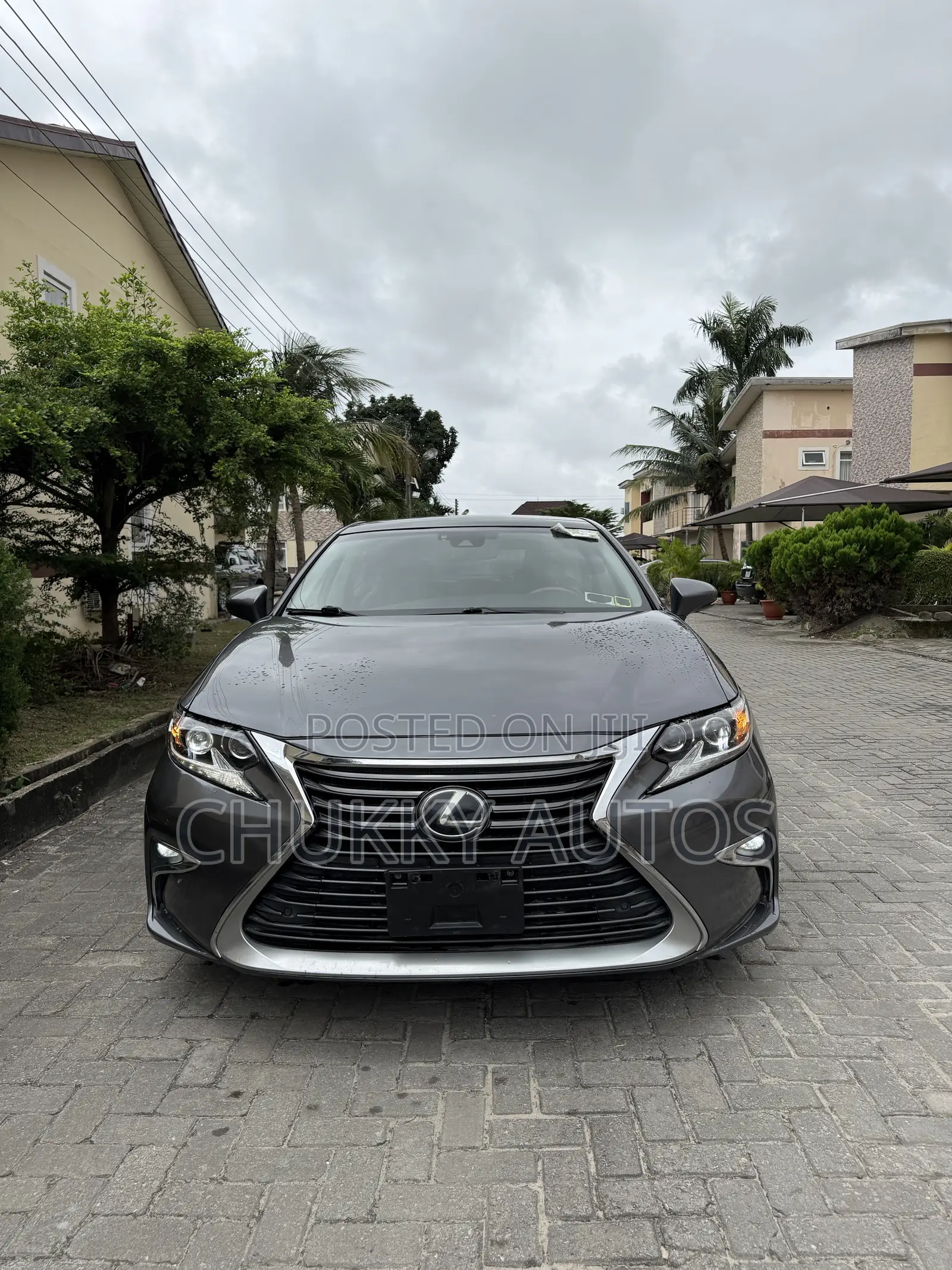 Lexus ES 350 FWD 2016 Gray