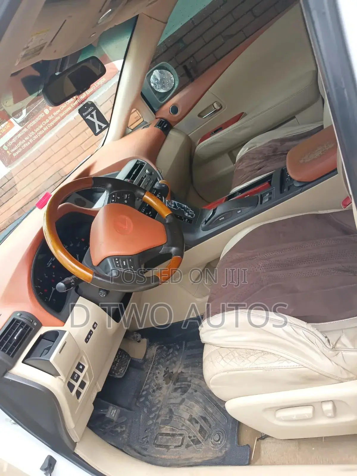 Lexus RX 350 2011 White