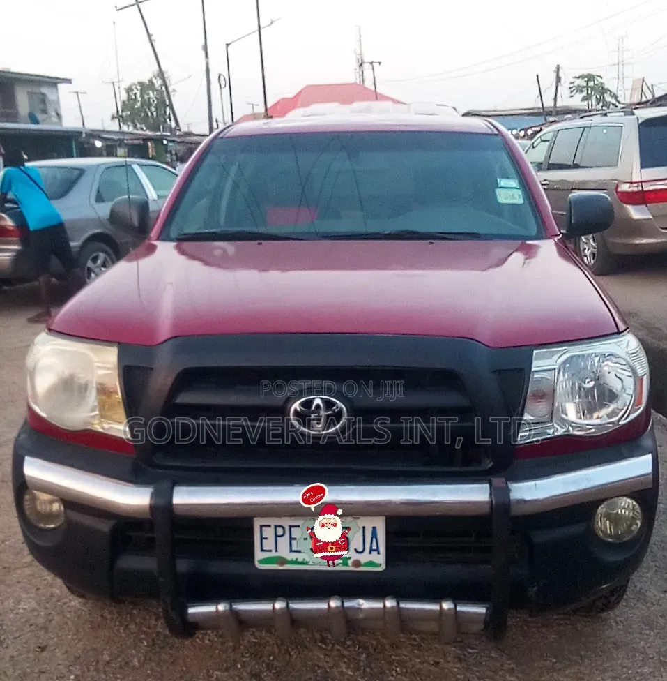 Toyota Tacoma 2006 Red