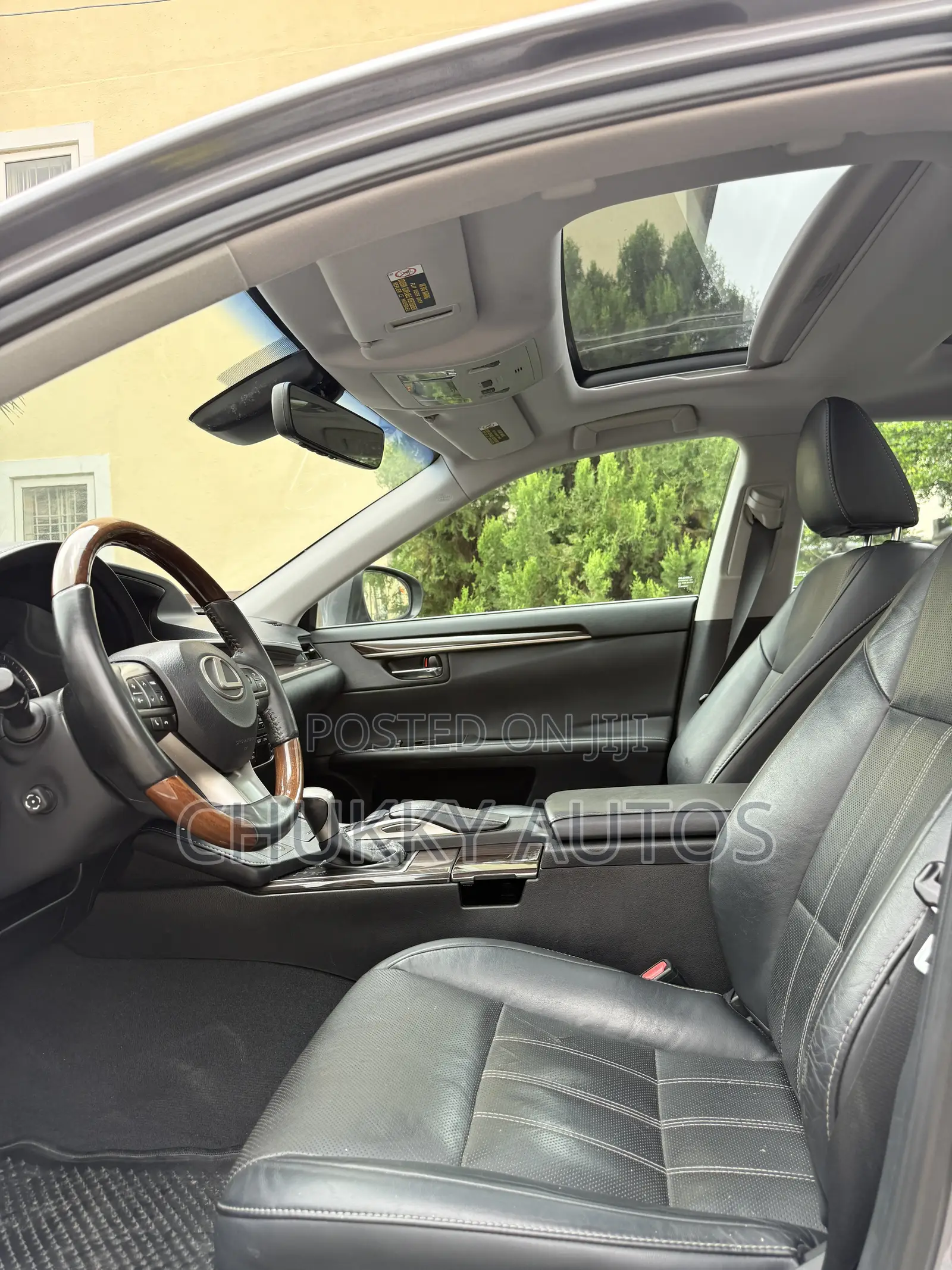 Lexus ES 350 FWD 2016 Gray