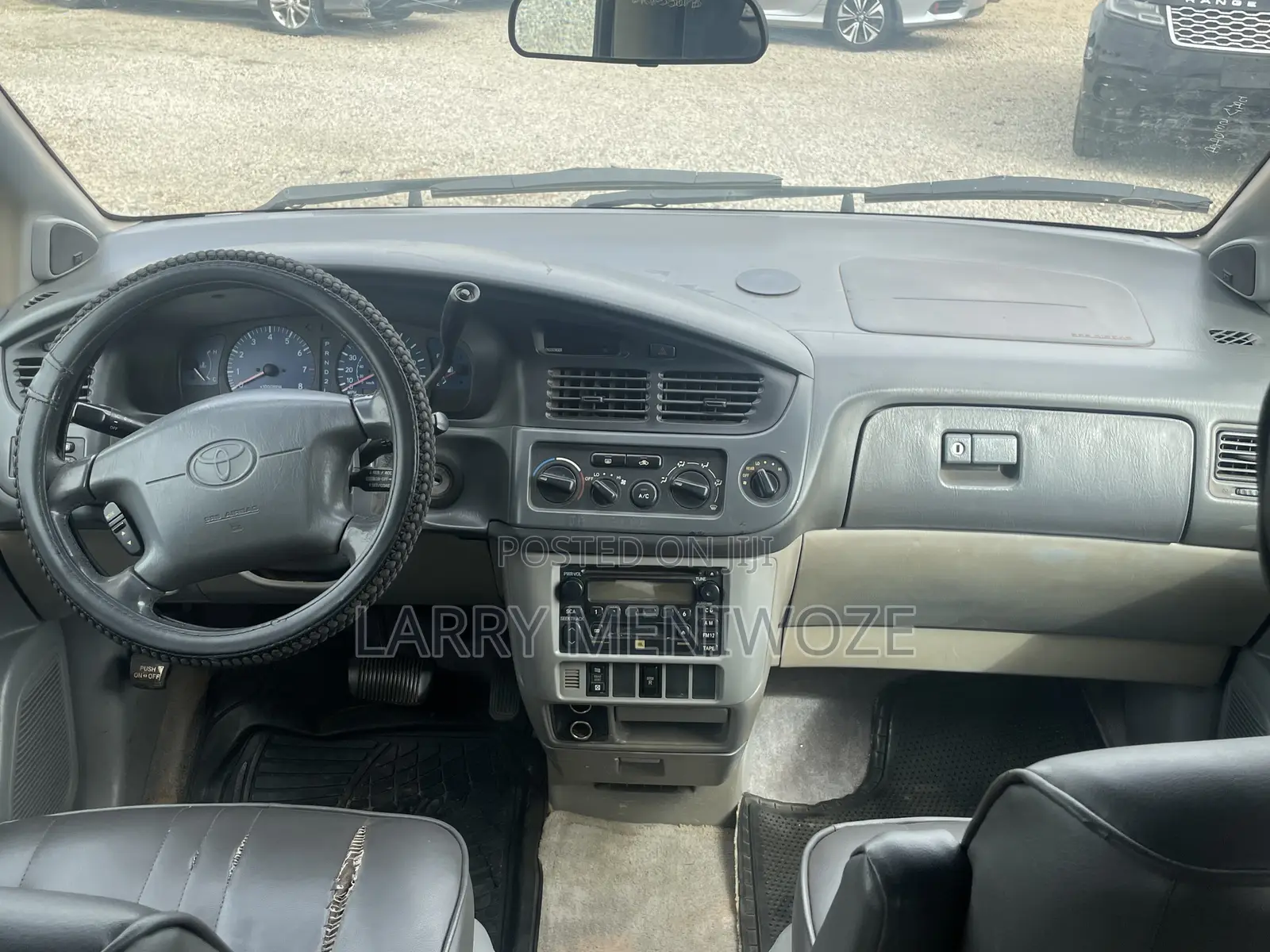 Toyota Sienna CE 2003 Silver