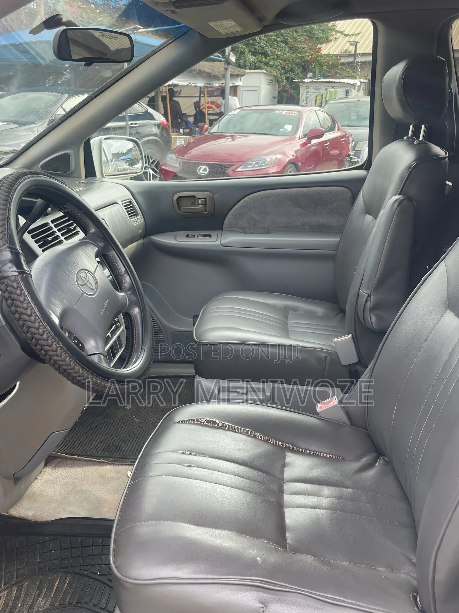 Toyota Sienna CE 2003 Silver