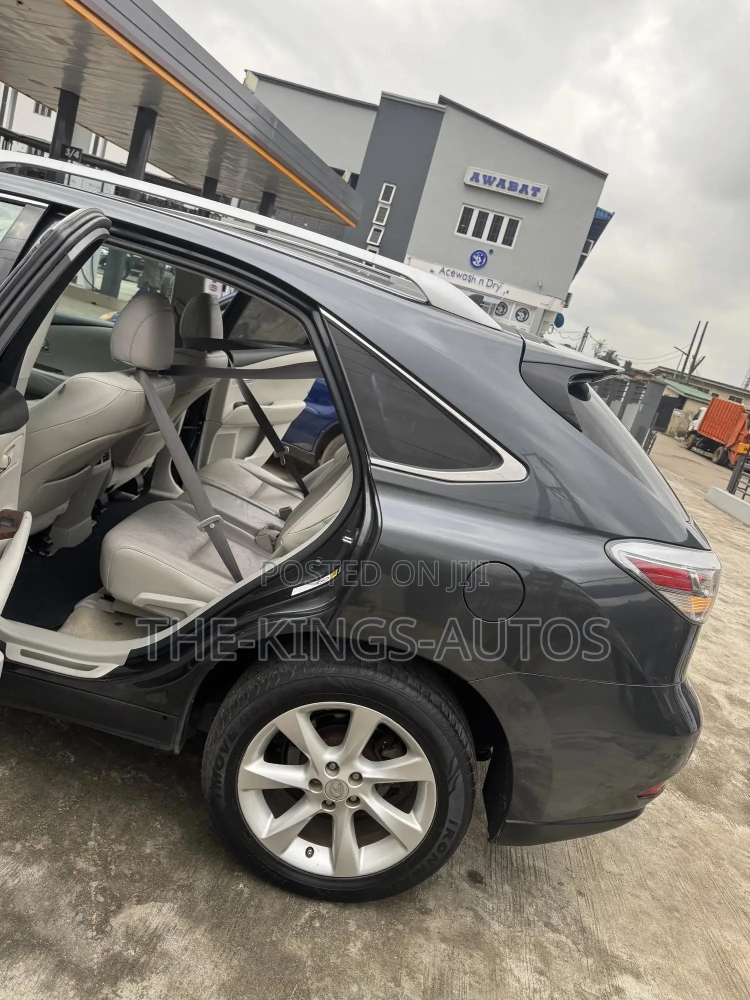 Lexus RX 350 2011 Gray