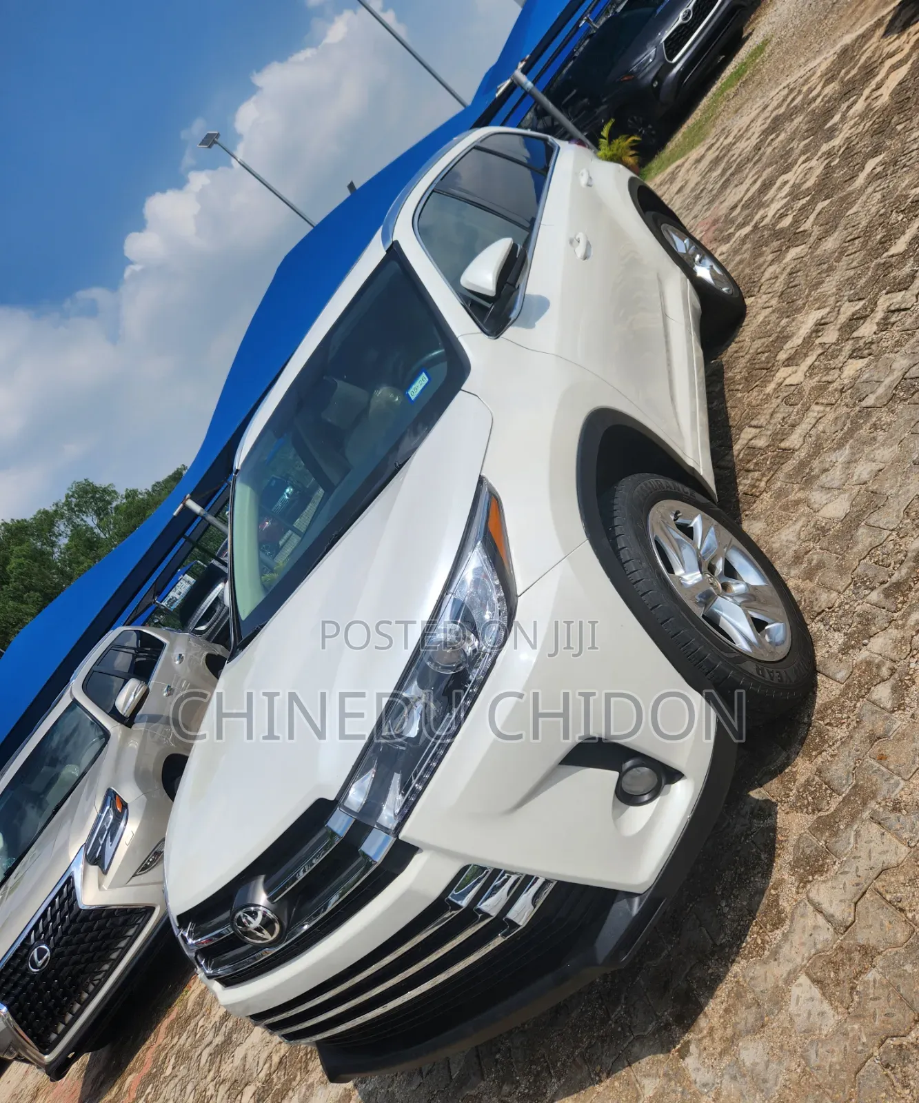 Toyota Highlander 2018 White
