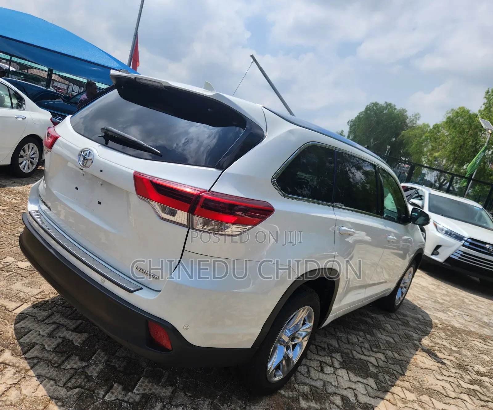 Toyota Highlander 2018 White