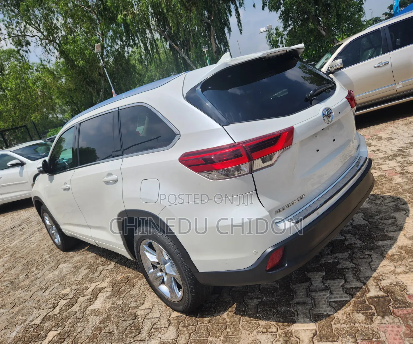 Toyota Highlander 2018 White
