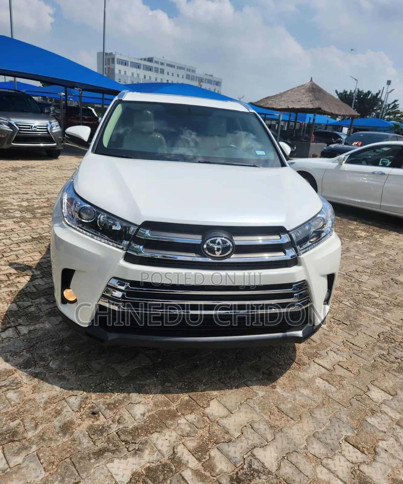 Toyota Highlander 2018 White