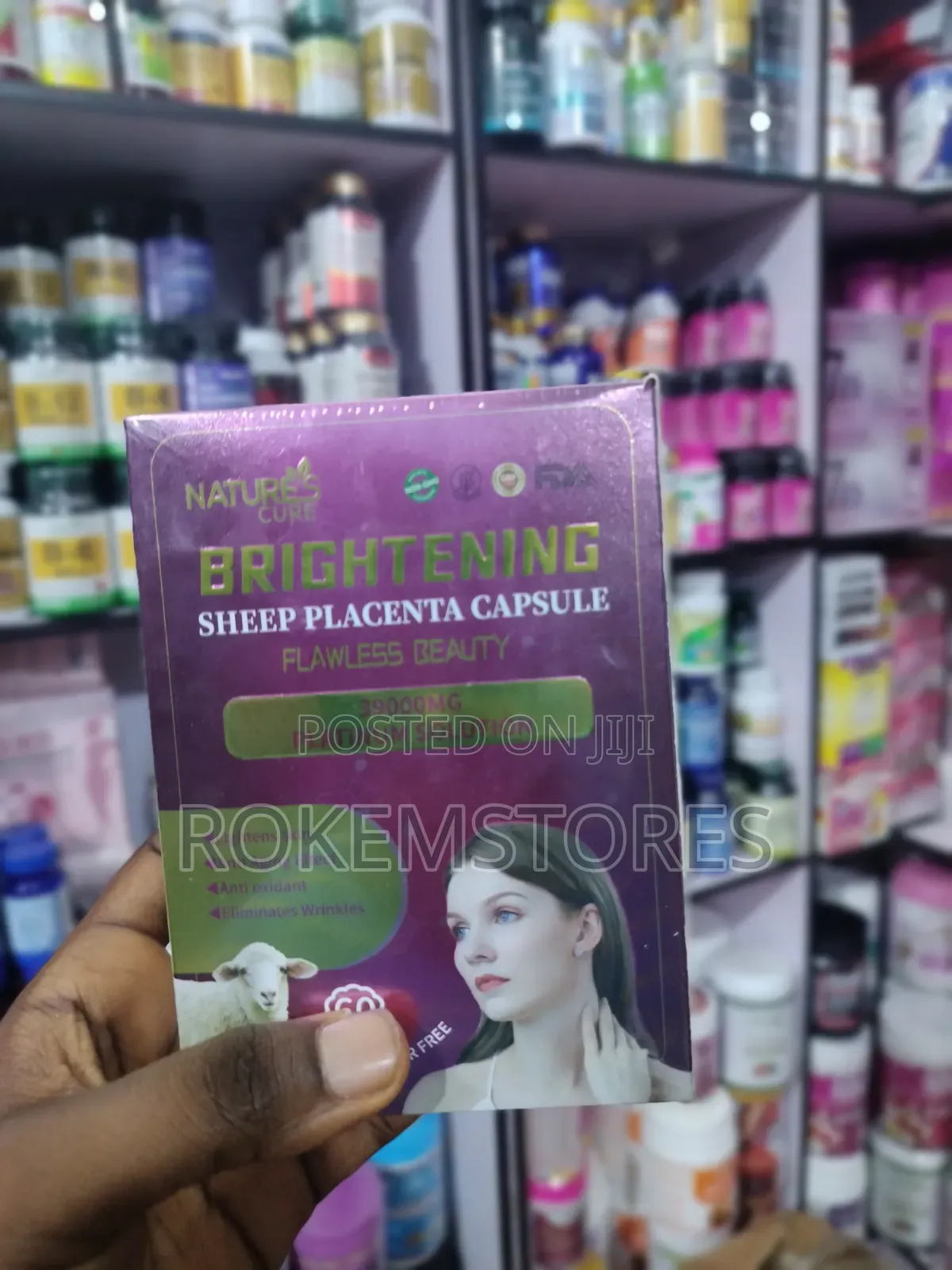 Brightening Sheep Placenta Capsule