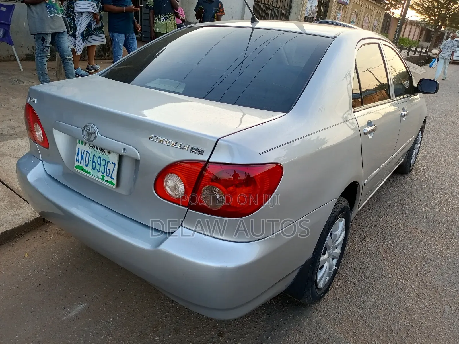 Toyota Corolla 2005 Silver