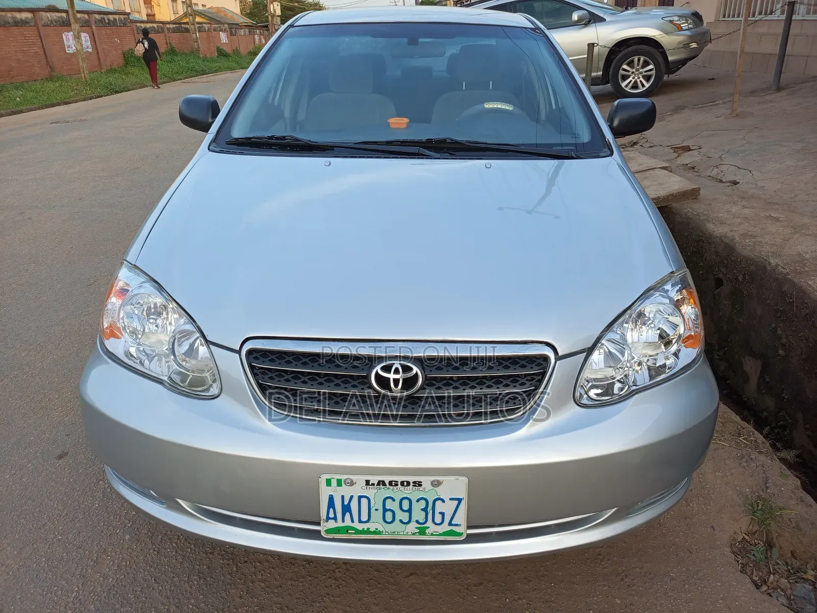 Toyota Corolla 2005 Silver