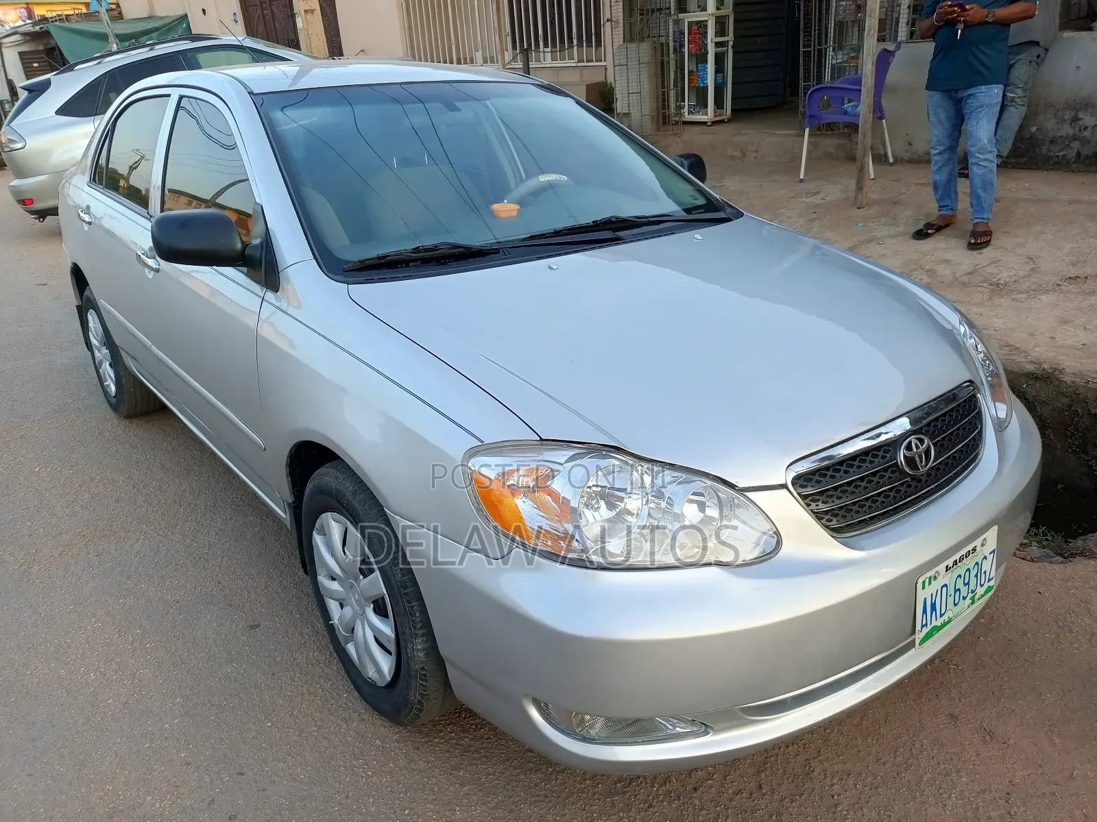 Toyota Corolla 2005 Silver