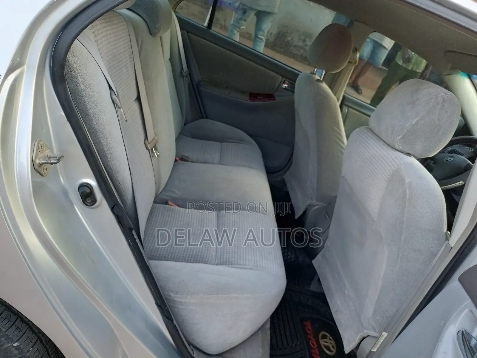Toyota Corolla 2005 Silver