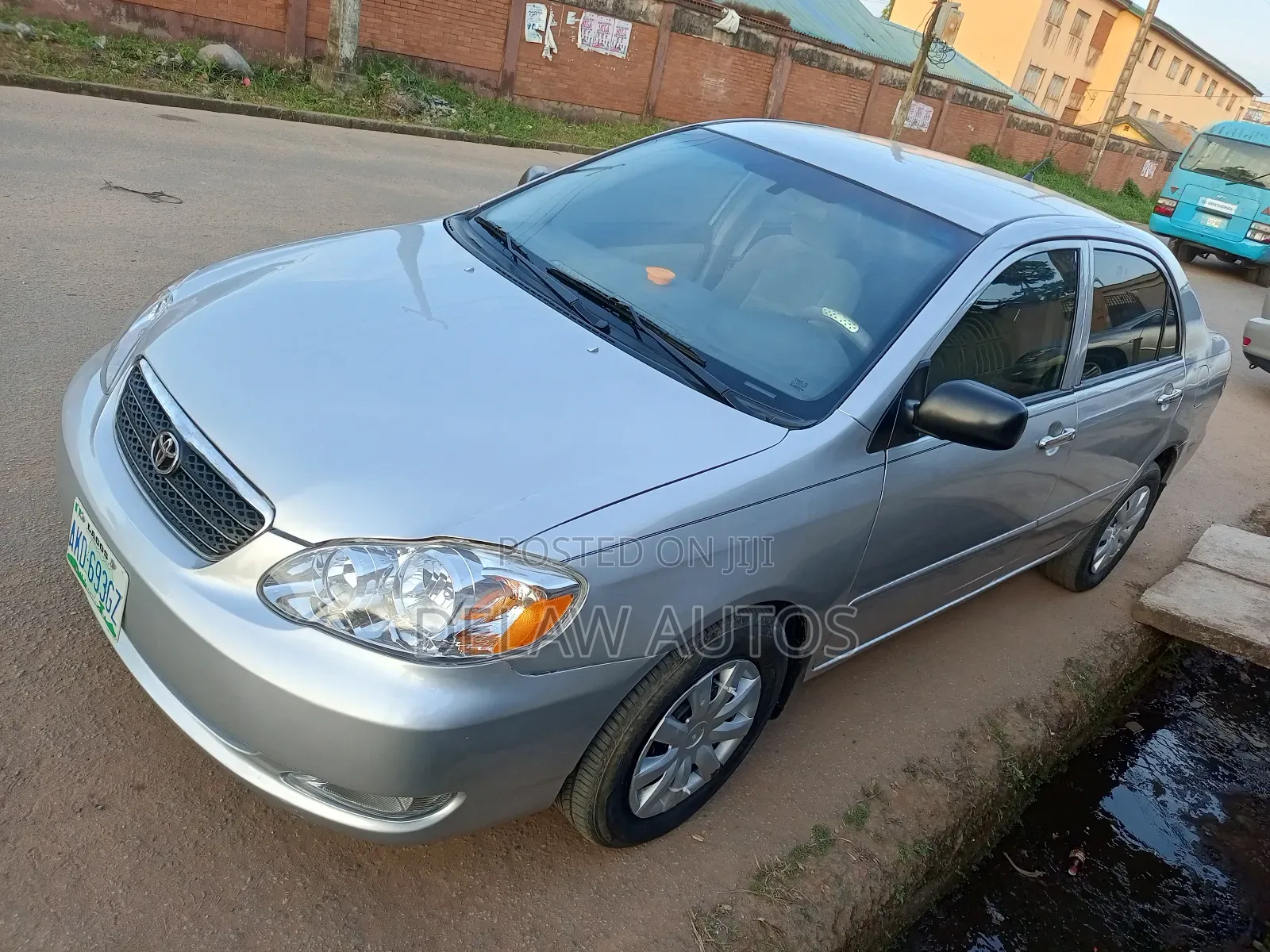 Toyota Corolla 2005 Silver
