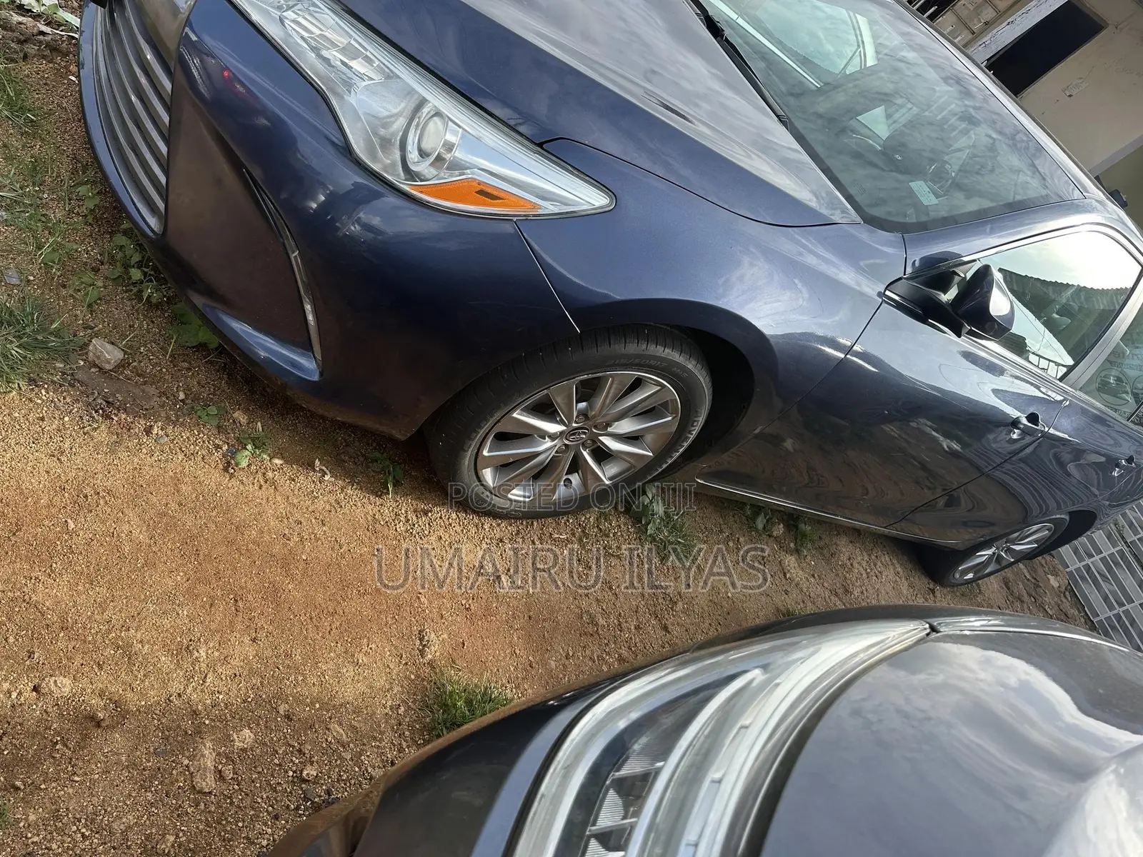 Toyota Camry 2016 Blue