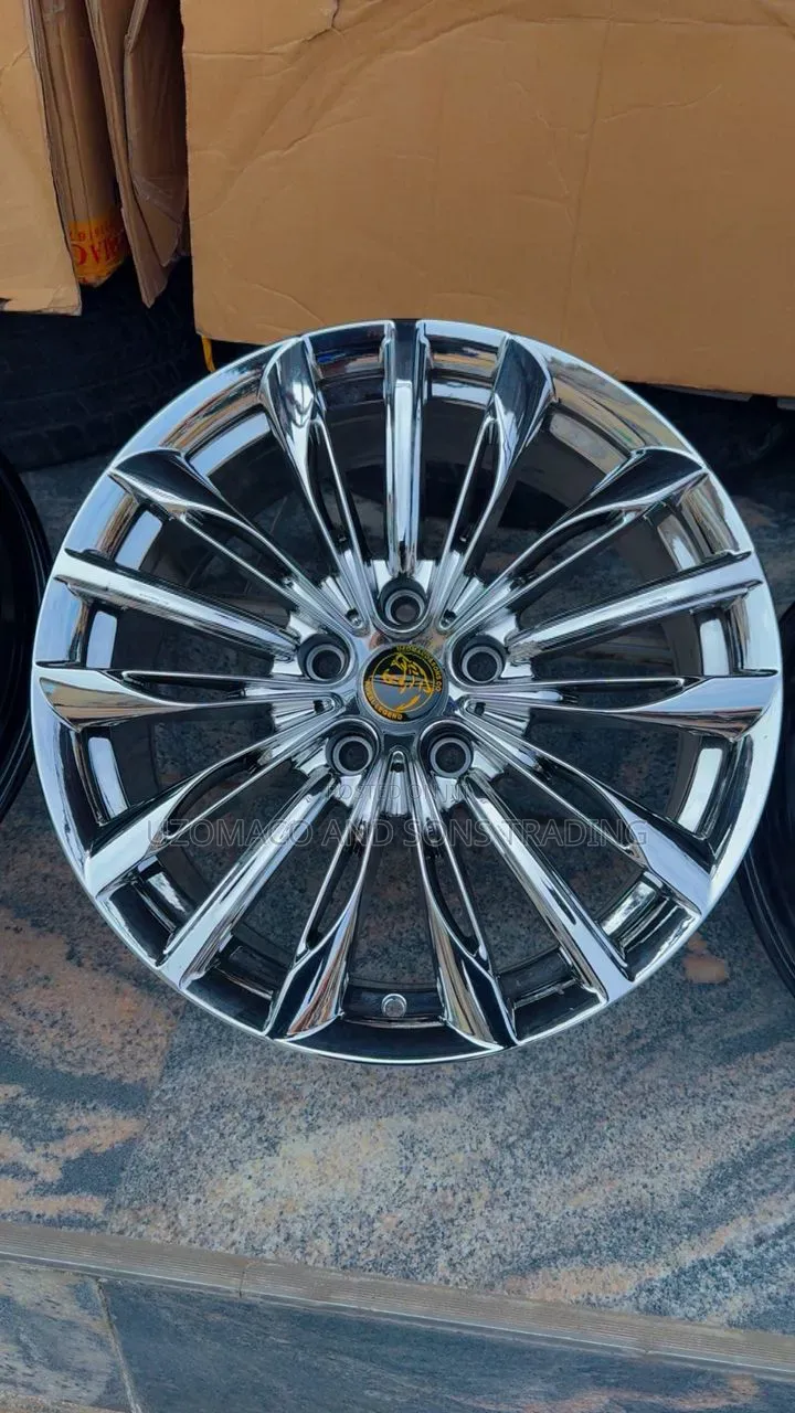 All Your Rims and Car Fancy Available Here