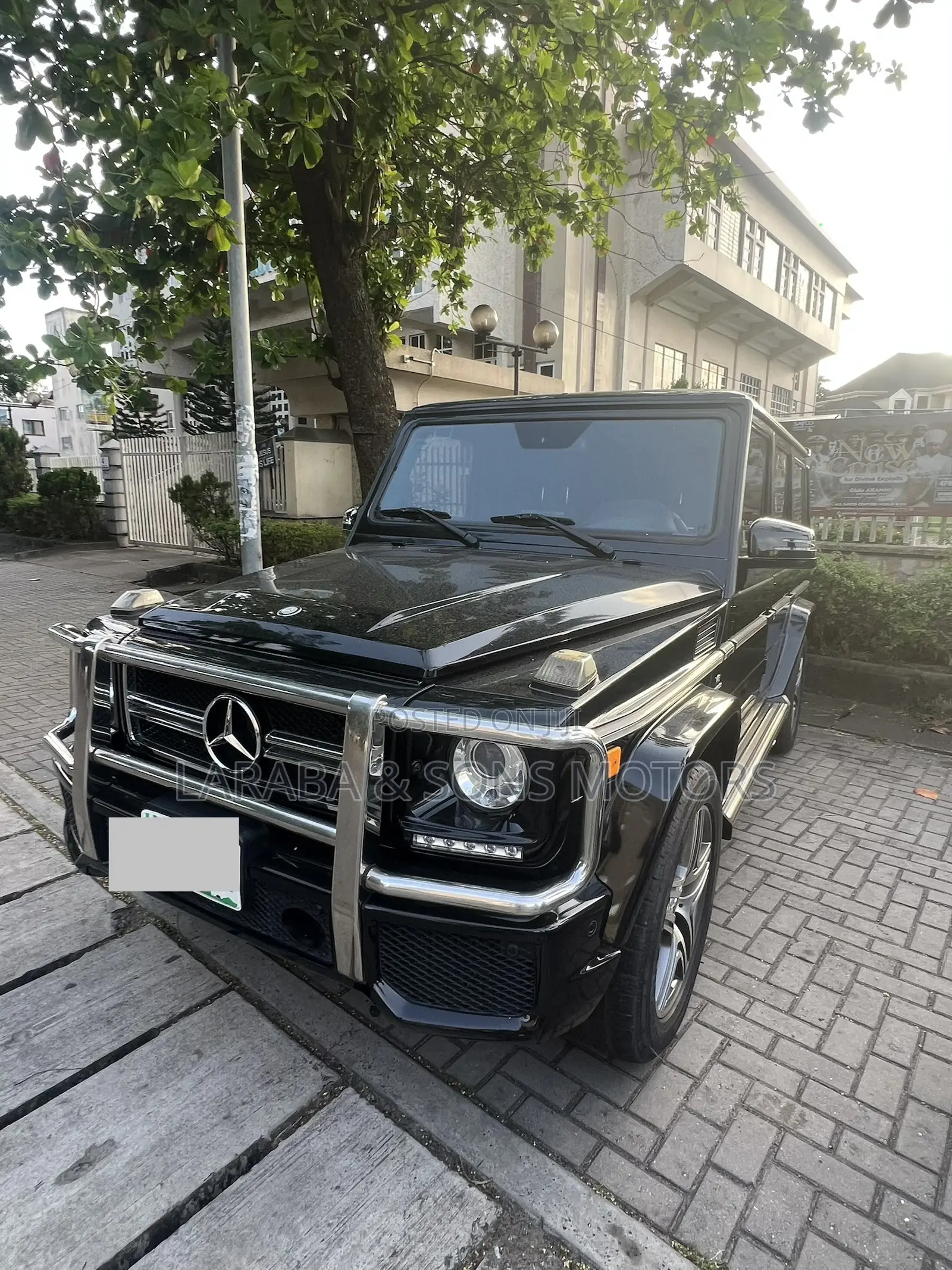 Mercedes-Benz G-Class G63 AMG 4dr SUV 4WD (5.5L 8cyl Turbo 7A) 2014
