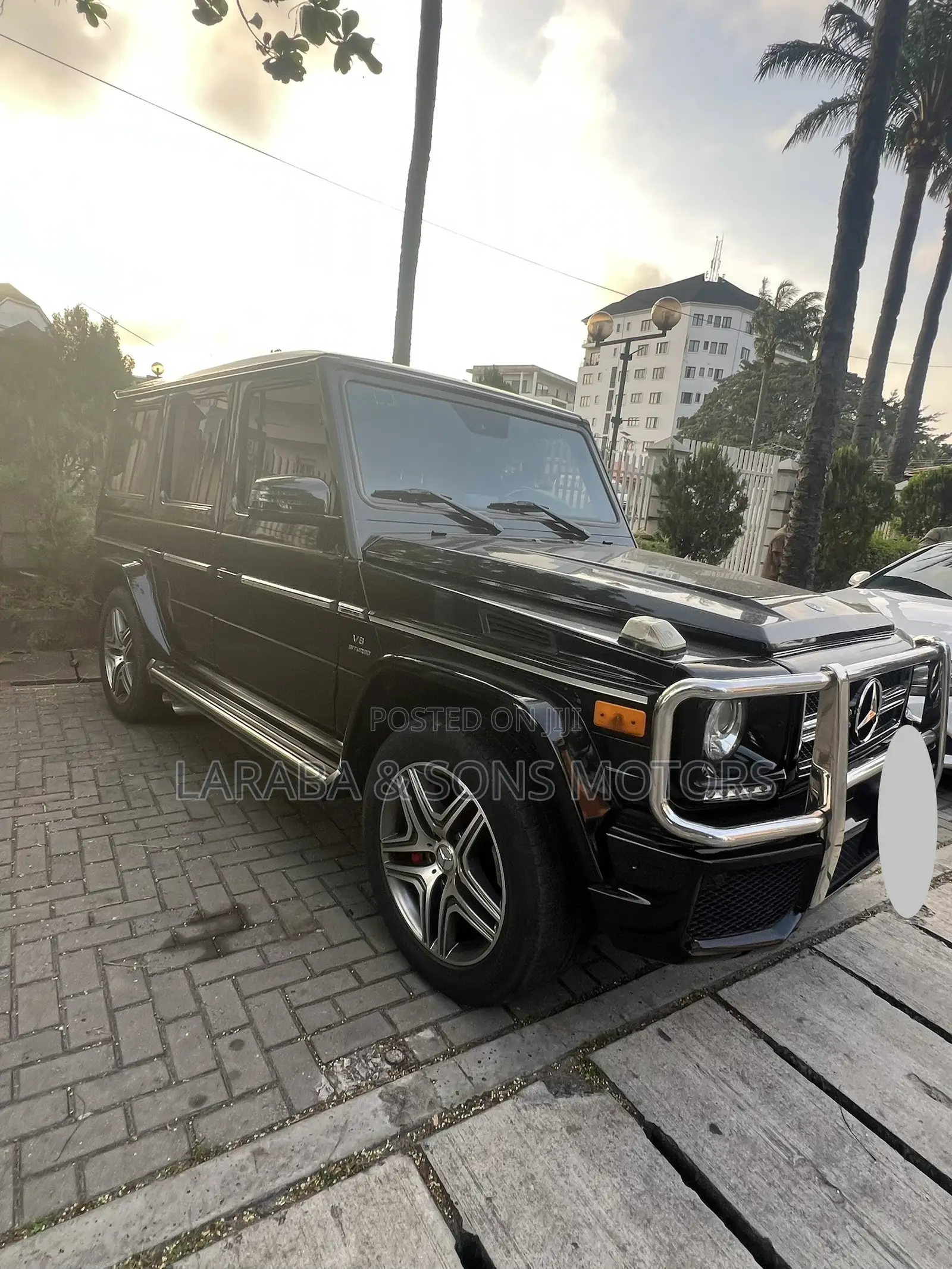 Mercedes-Benz G-Class G63 AMG 4dr SUV 4WD (5.5L 8cyl Turbo 7A) 2014