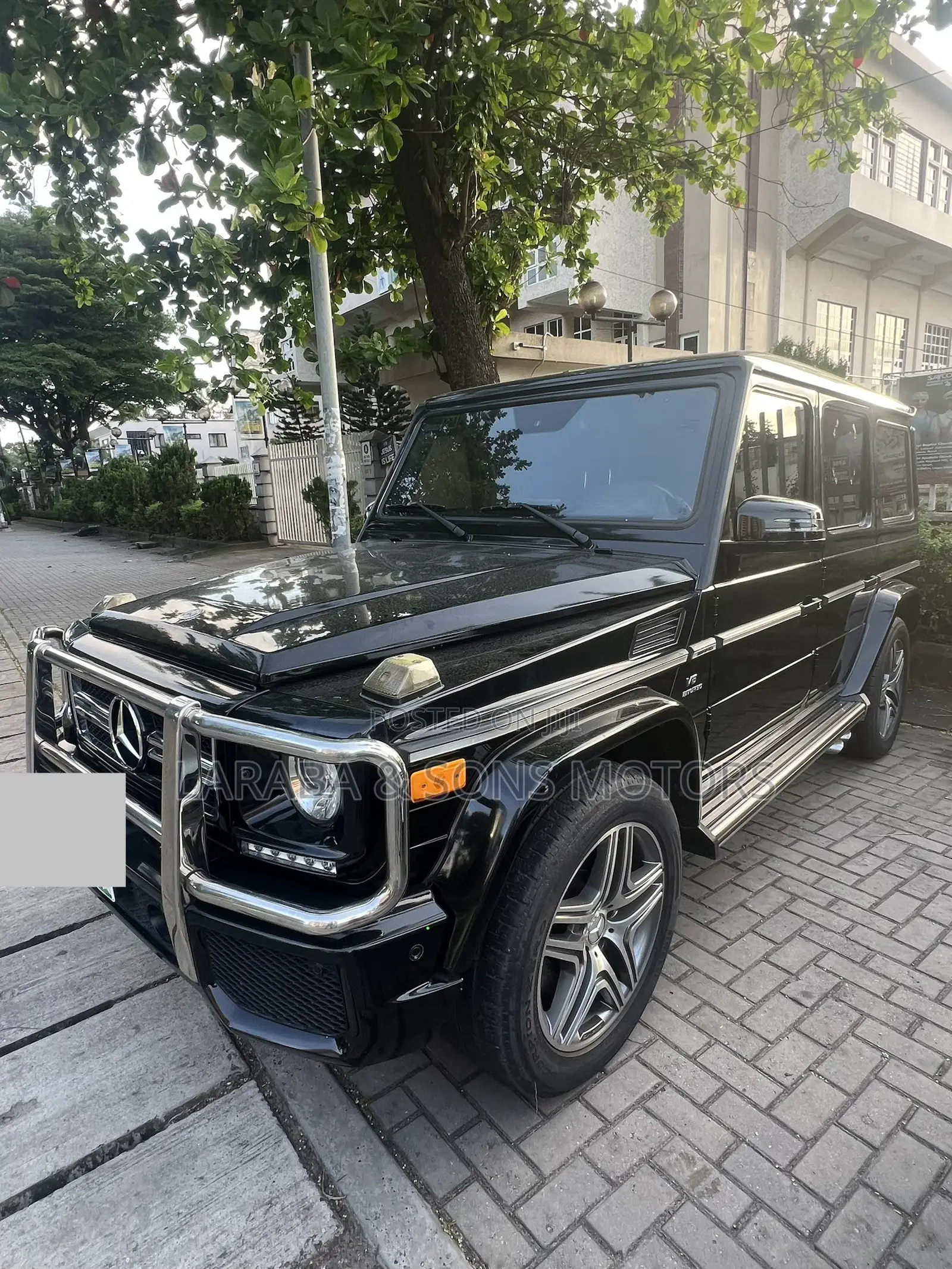 Mercedes-Benz G-Class G63 AMG 4dr SUV 4WD (5.5L 8cyl Turbo 7A) 2014