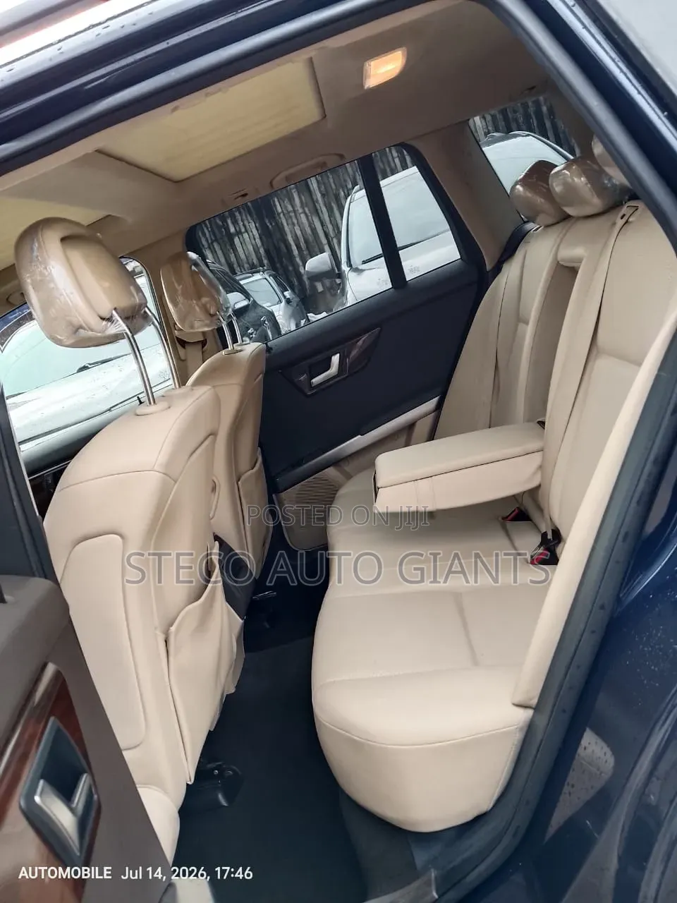 Mercedes-Benz GLK-Class 2014 Blue