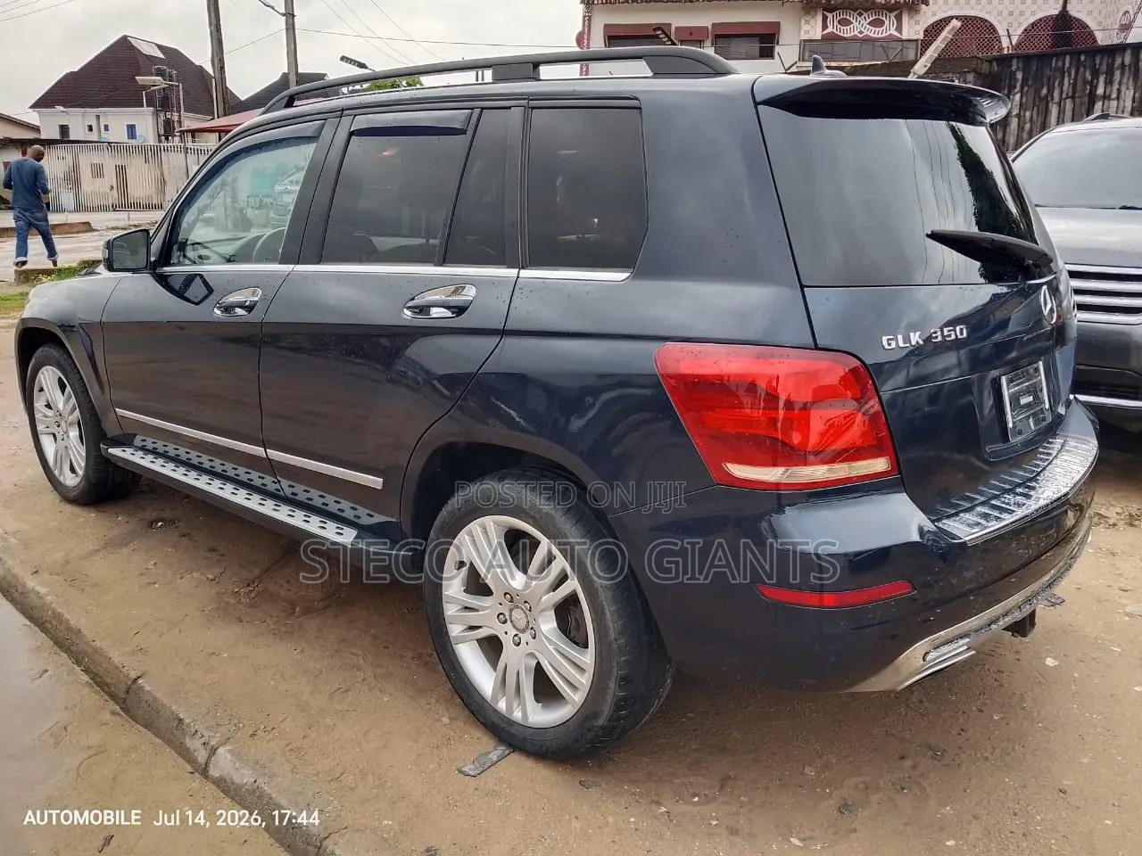 Mercedes-Benz GLK-Class 2014 Blue