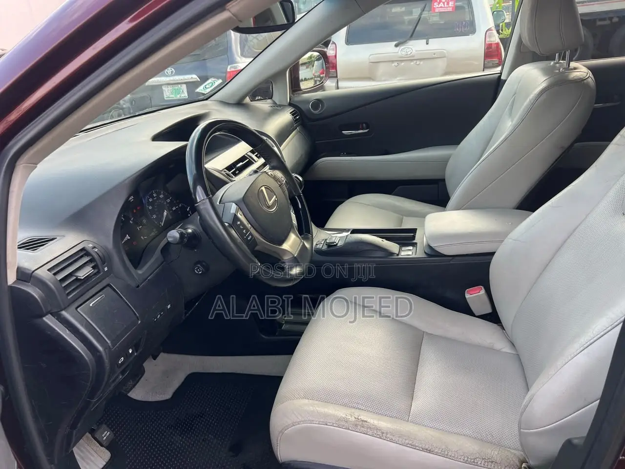 Lexus RX 350 AWD 2015 Brown