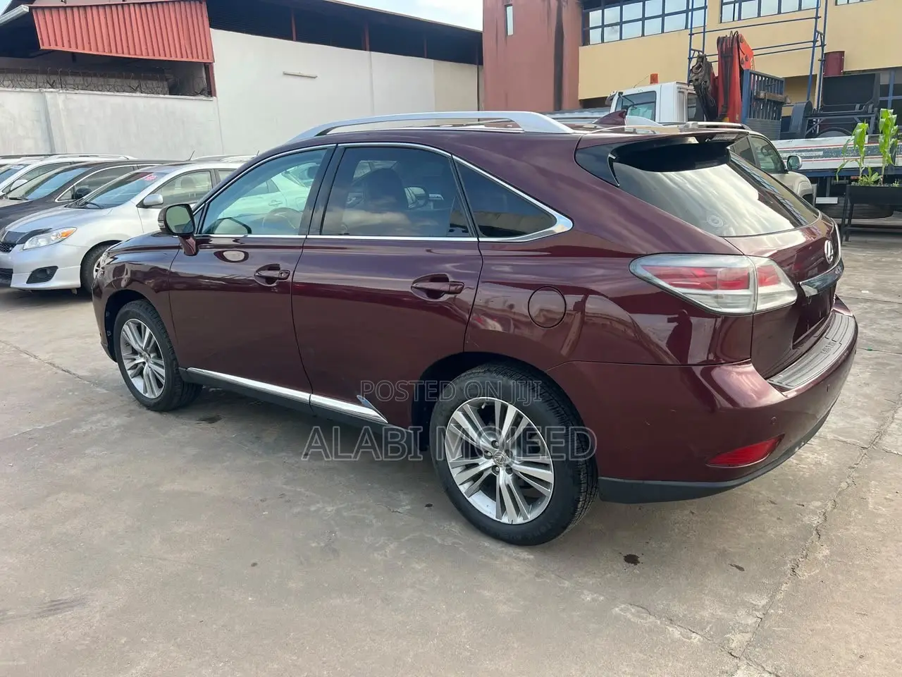 Lexus RX 350 AWD 2015 Brown
