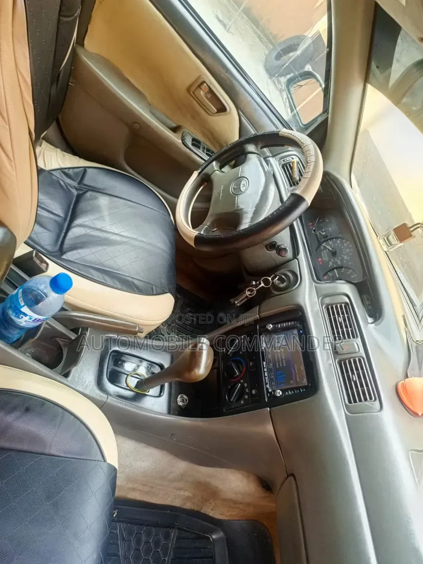 Toyota Camry 2001 Gray