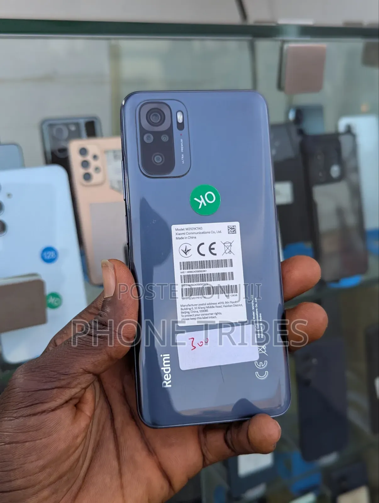 Xiaomi Redmi Note 10 128 GB Black