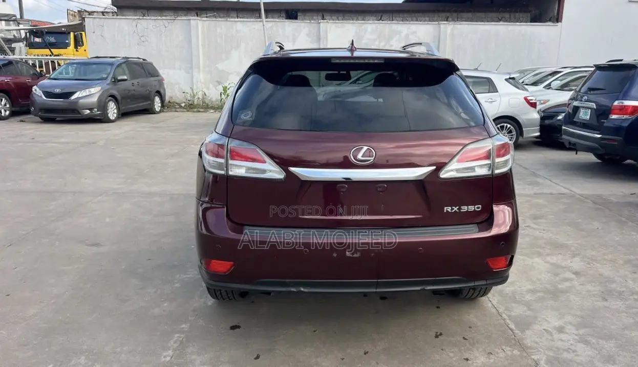 Lexus RX 350 AWD 2015 Brown
