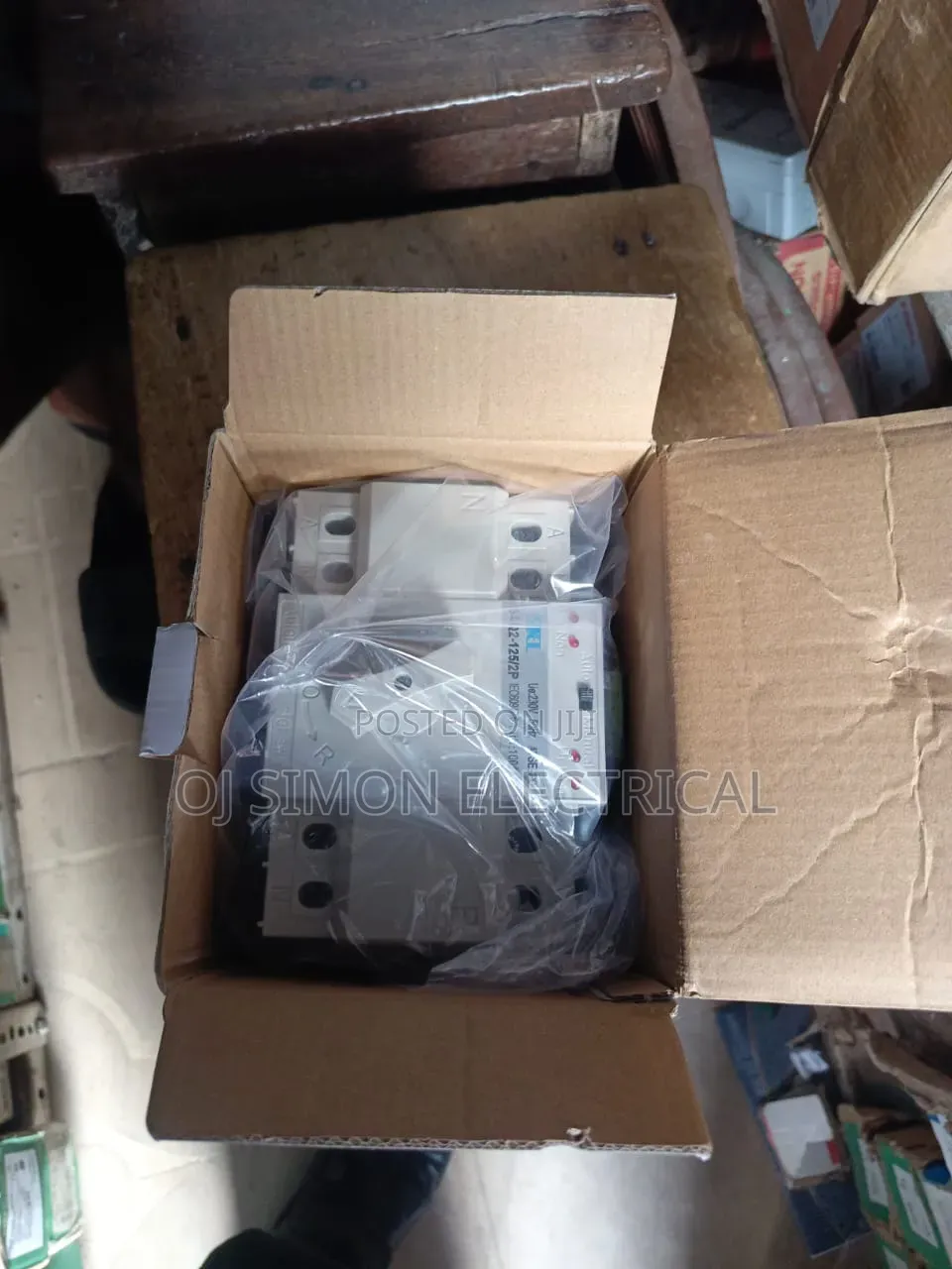 100amp 2pole Automatic Changeover