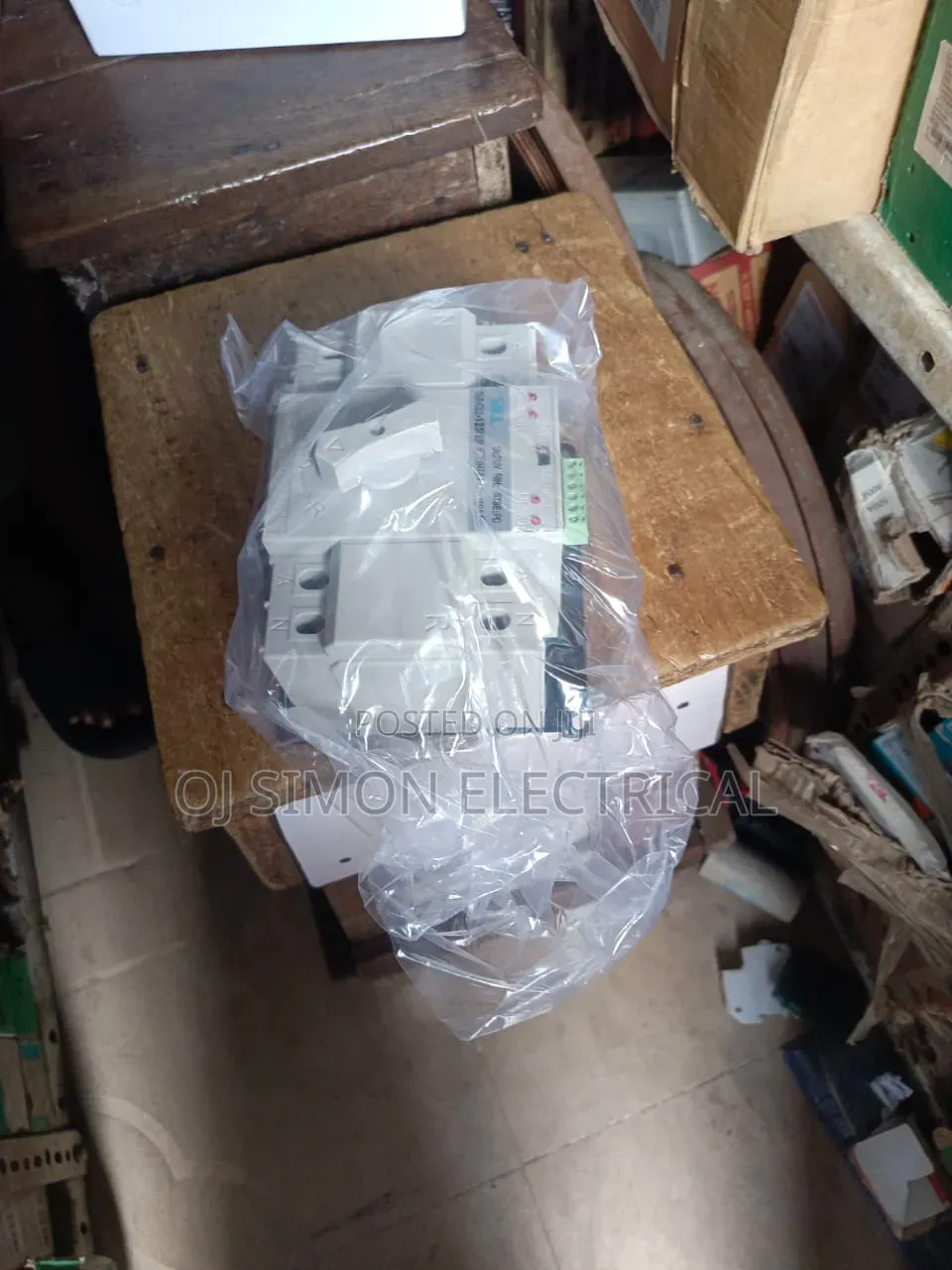 100amp 2pole Automatic Changeover