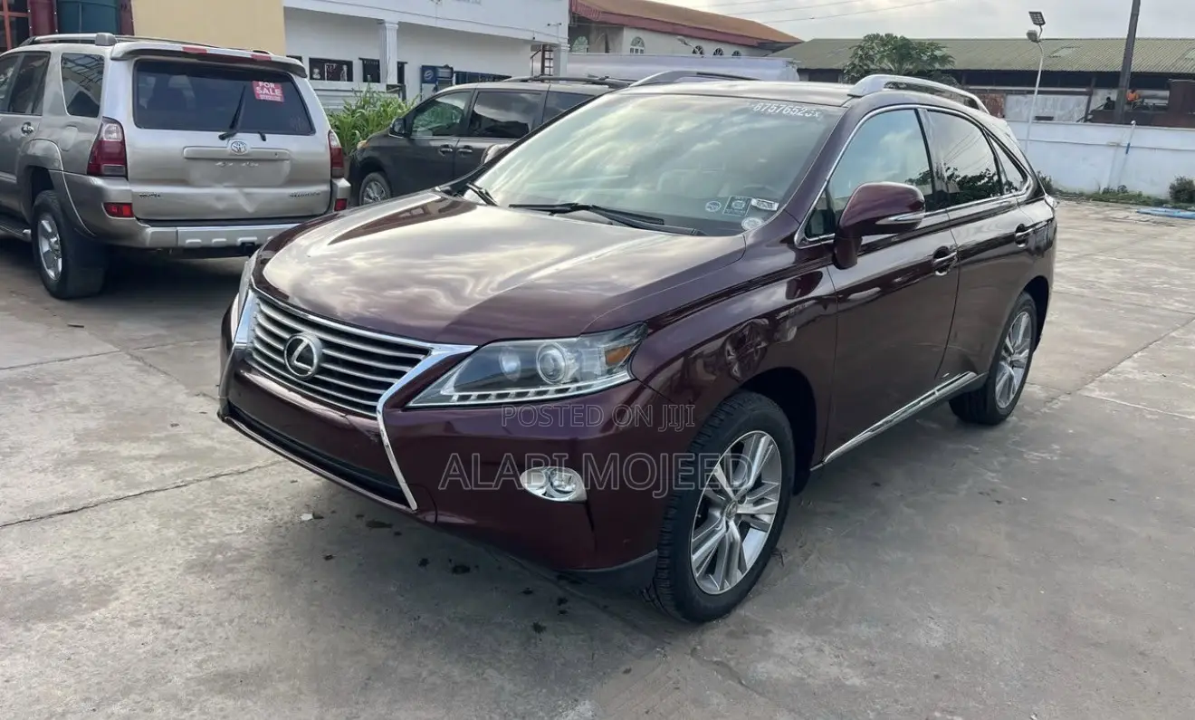 Lexus RX 350 AWD 2015 Brown