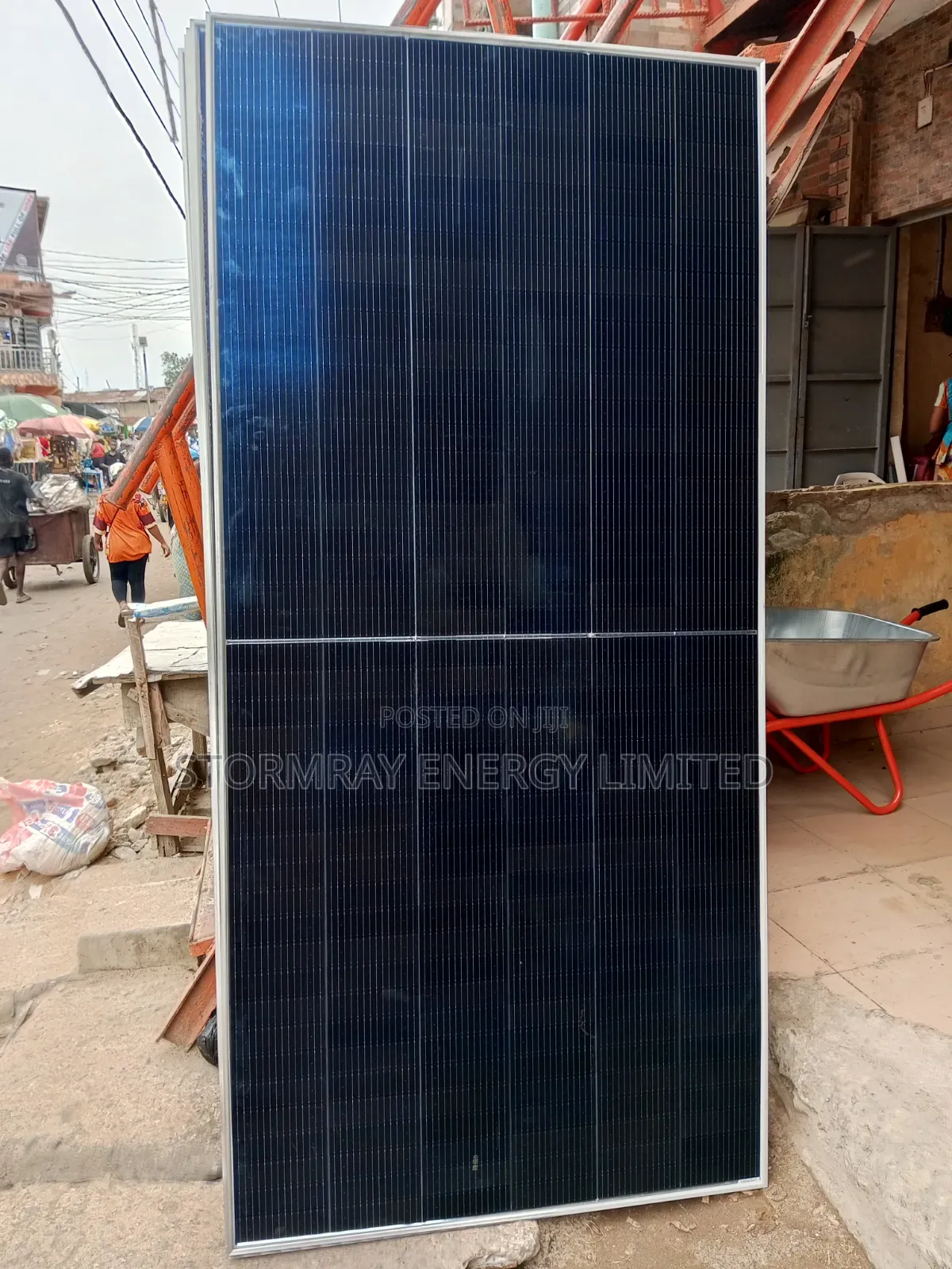 730w Jinko Bifacial Solar Panels