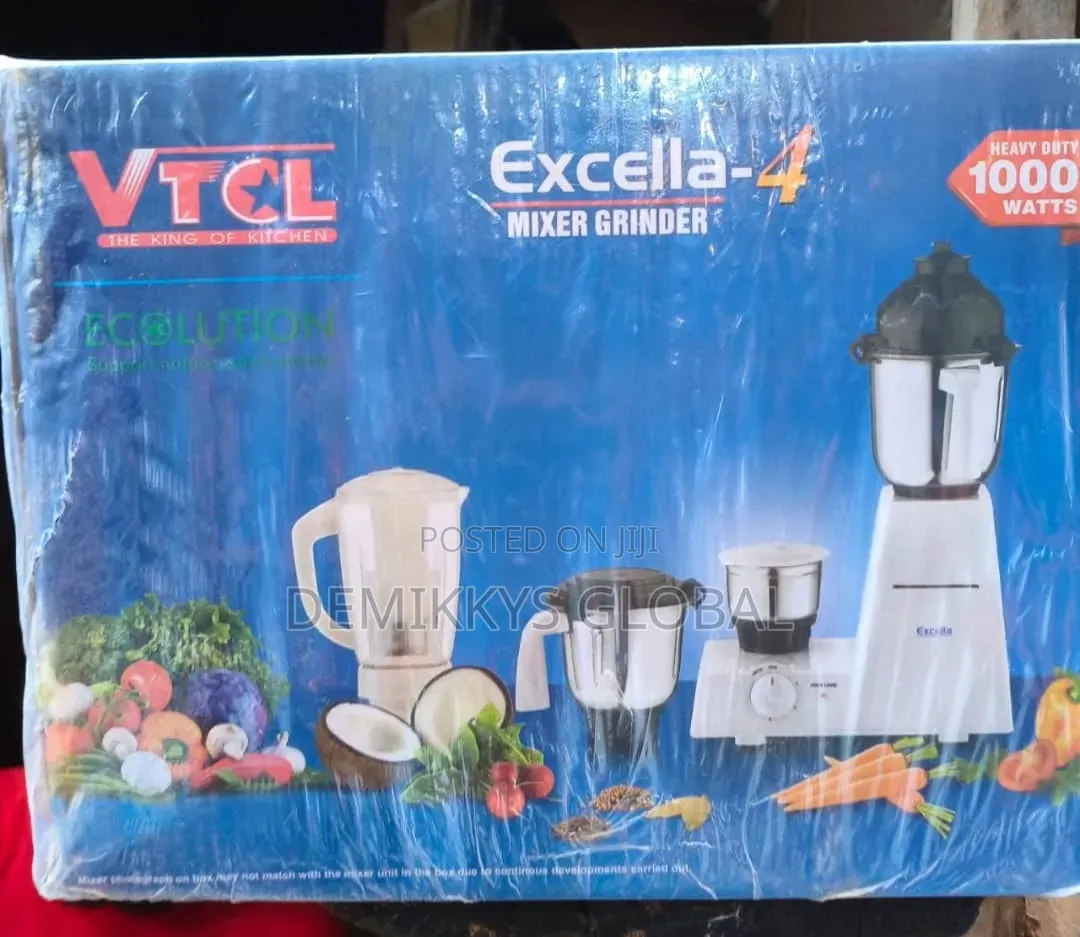 VCTL Blender , Mixer and Grinder- 4cups
