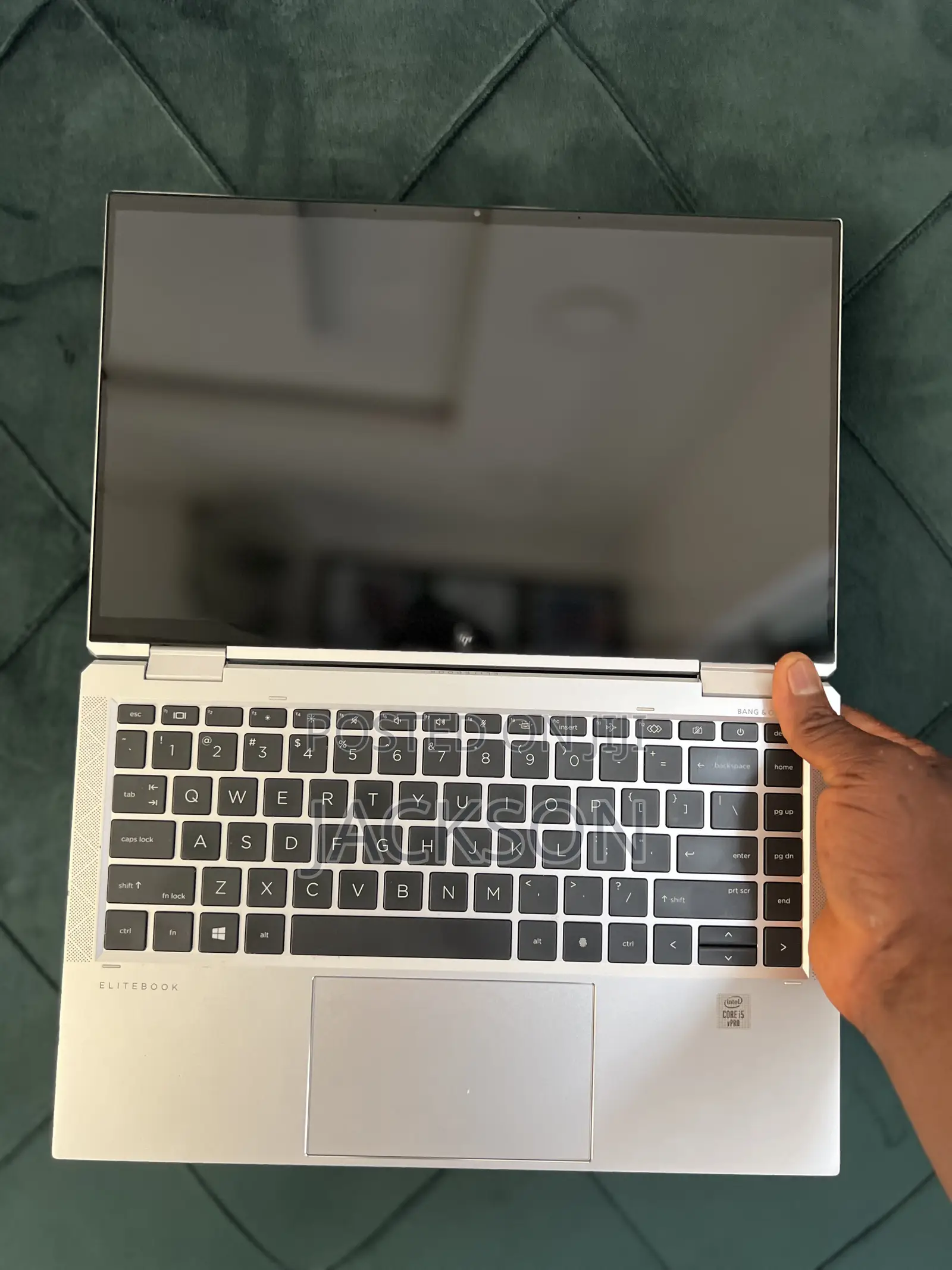 Laptop HP EliteBook x360 1040 G7 16GB Intel Core i5 SSD 256GB