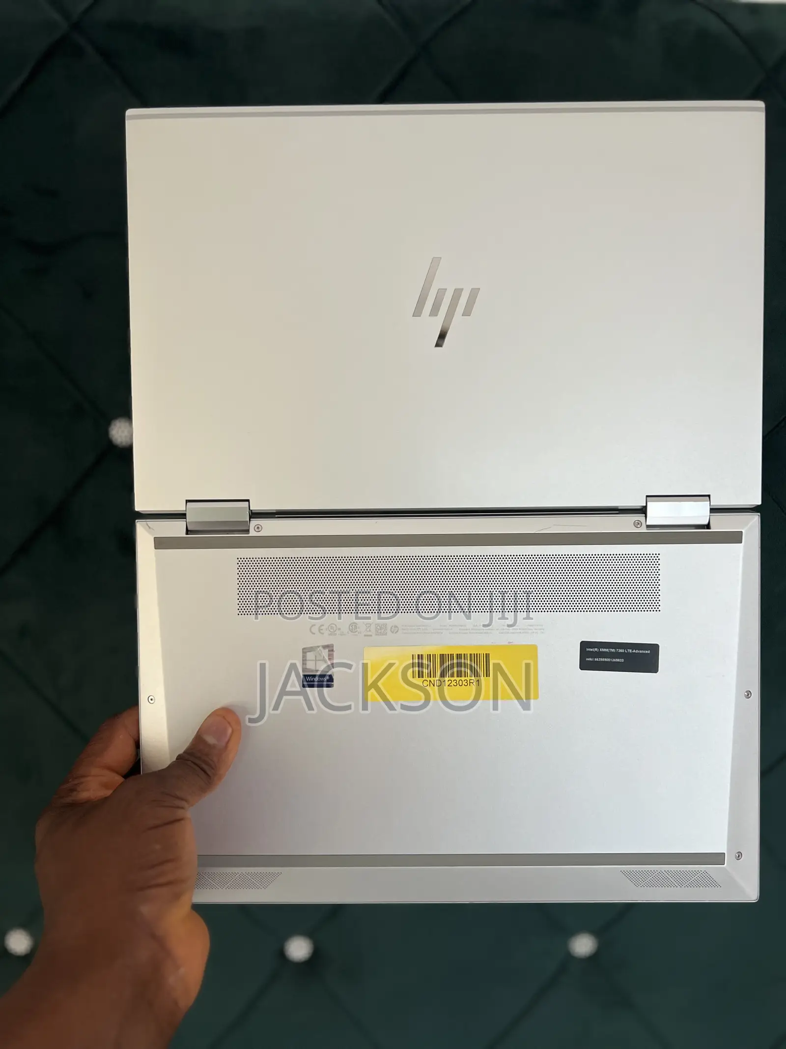 Laptop HP EliteBook x360 1040 G7 16GB Intel Core i5 SSD 256GB
