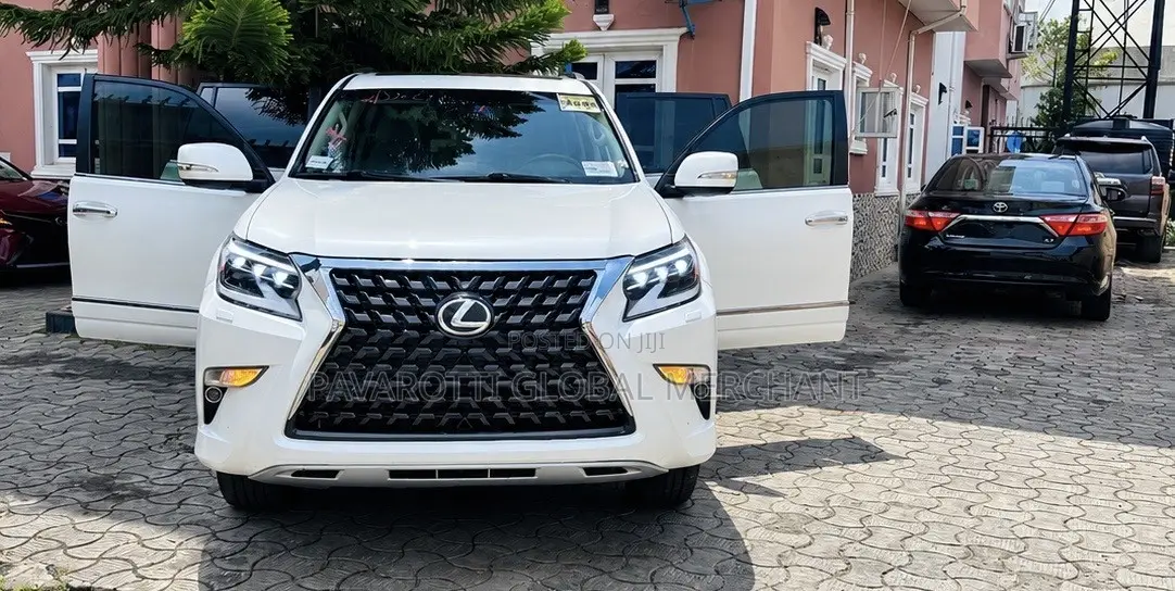 Lexus GX 460 Luxury 2014 White