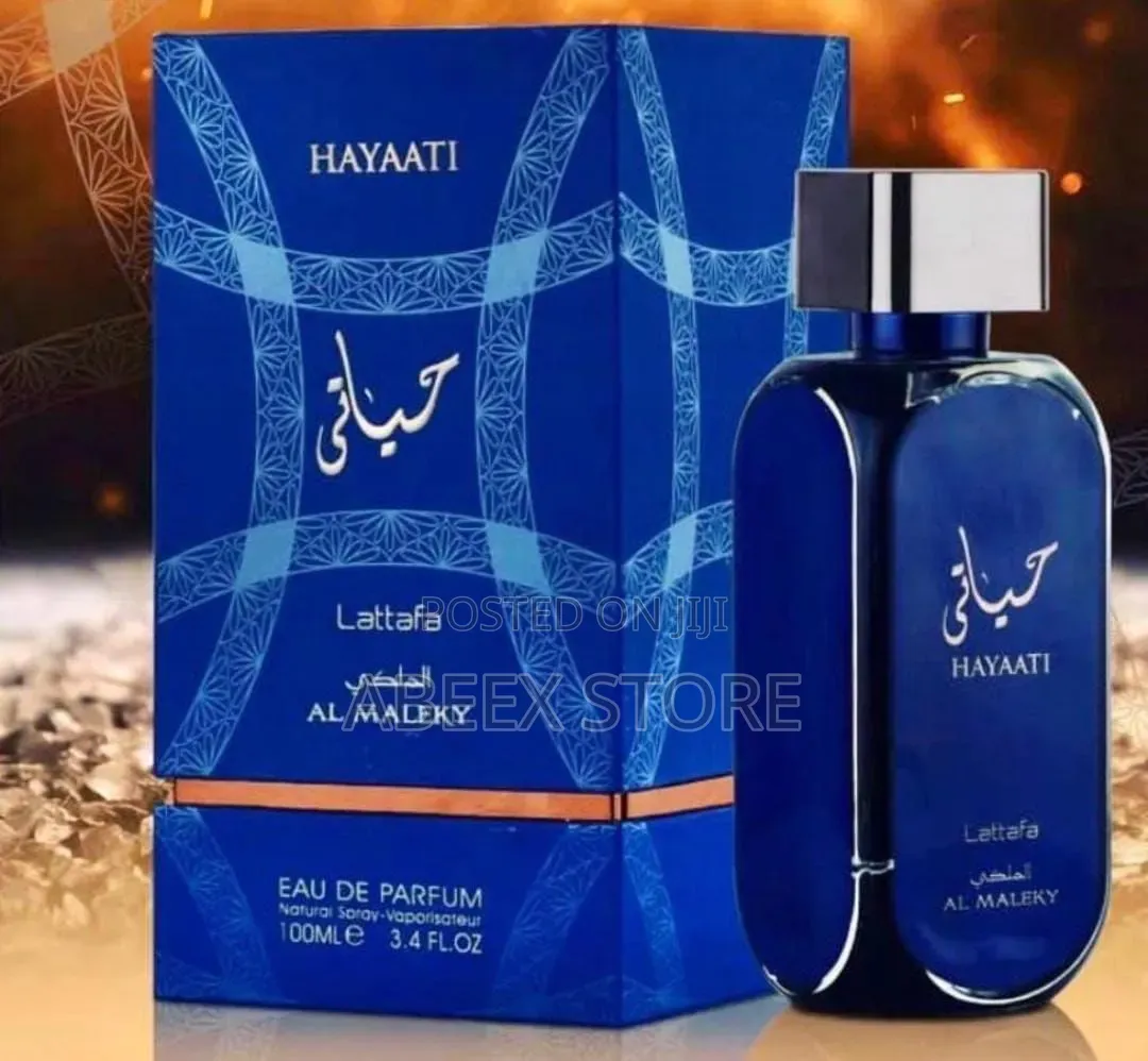 Hayaati Al Maleky Lattafa Perfume