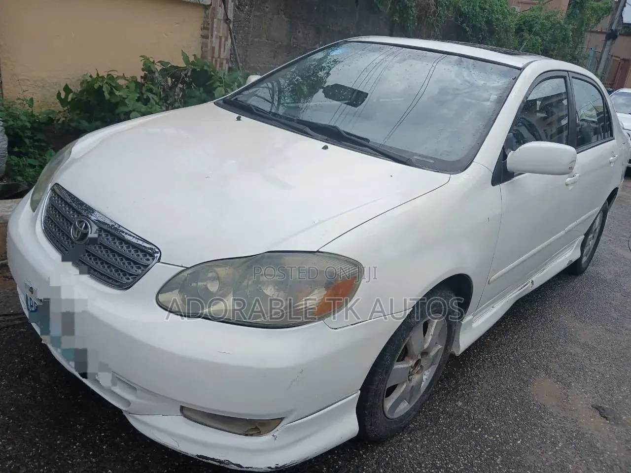 Toyota Corolla S 2004 White