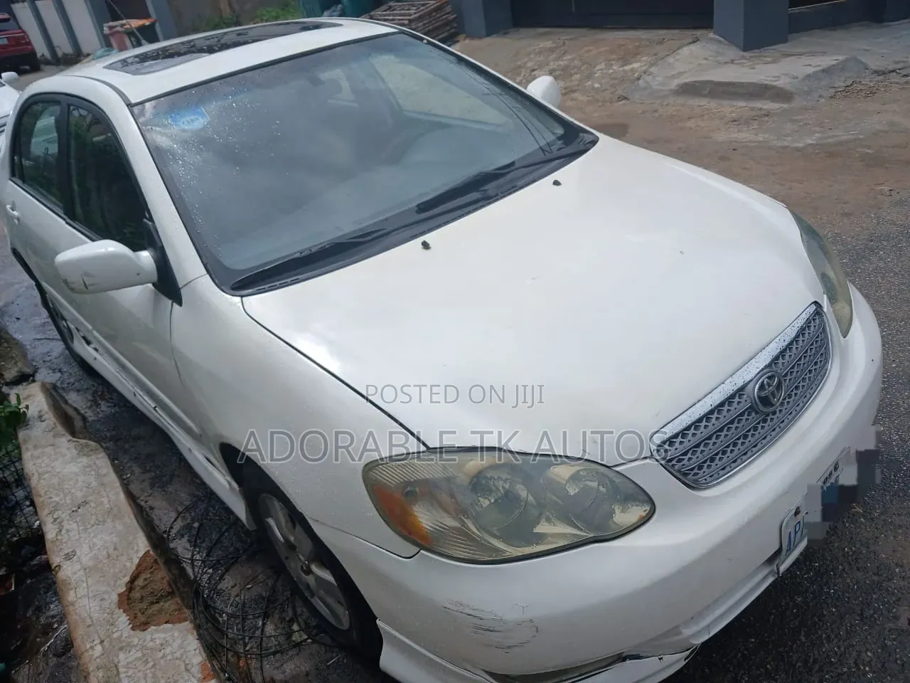Toyota Corolla S 2004 White