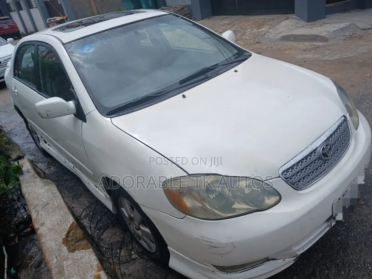 Toyota Corolla S 2004 White