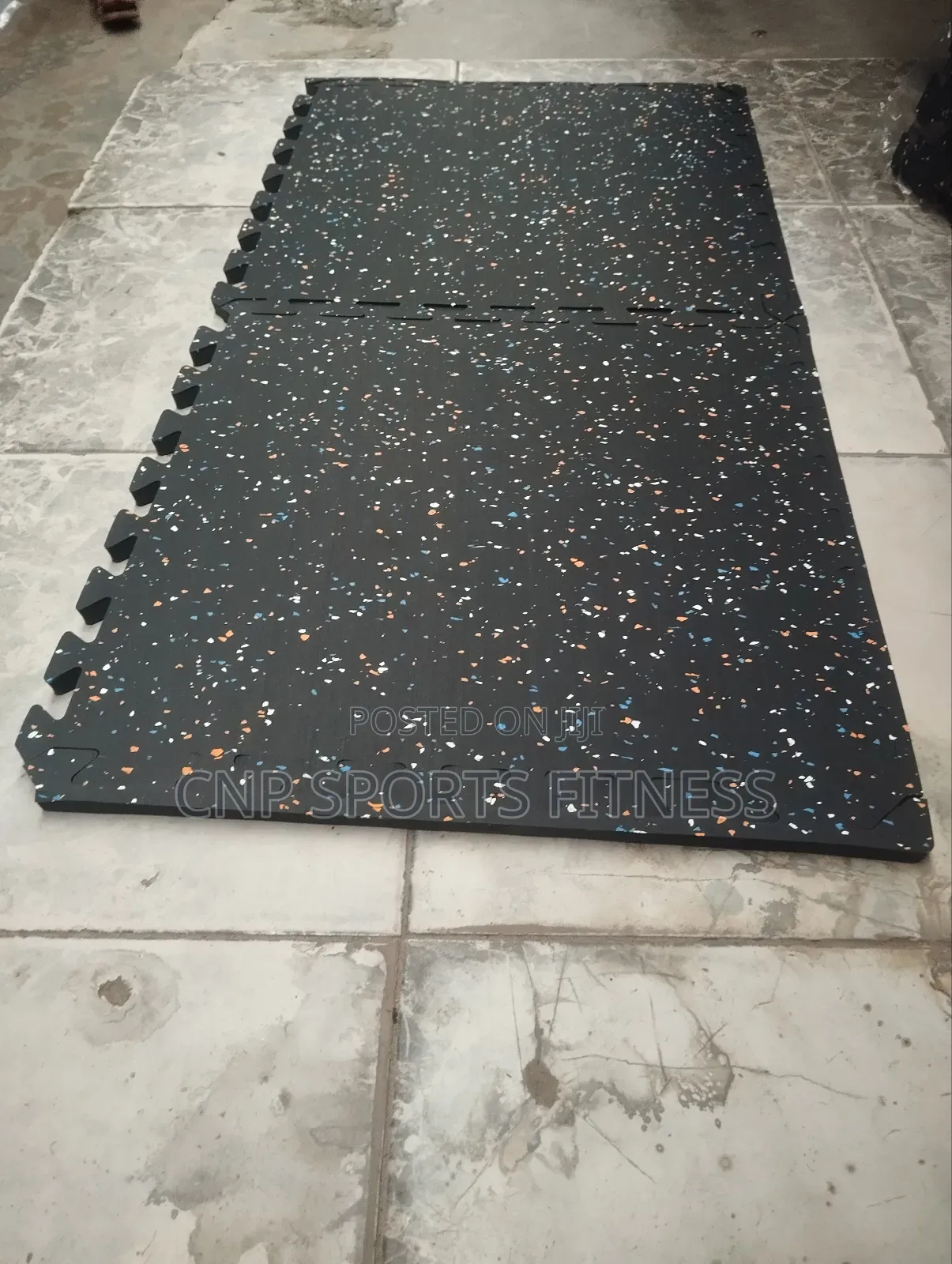 4pcs Interlock Mat Rubber/Foam