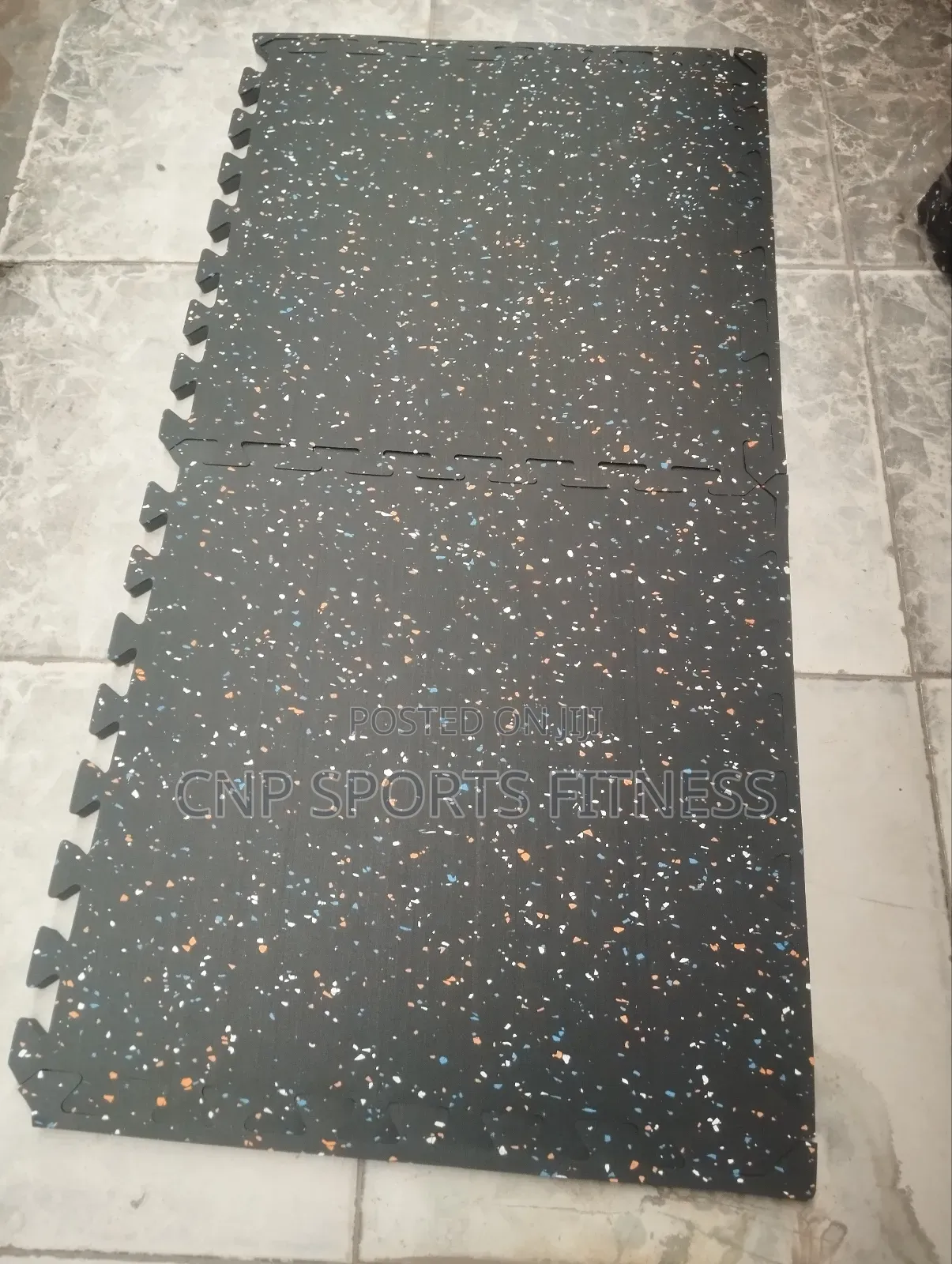4pcs Interlock Mat Rubber/Foam