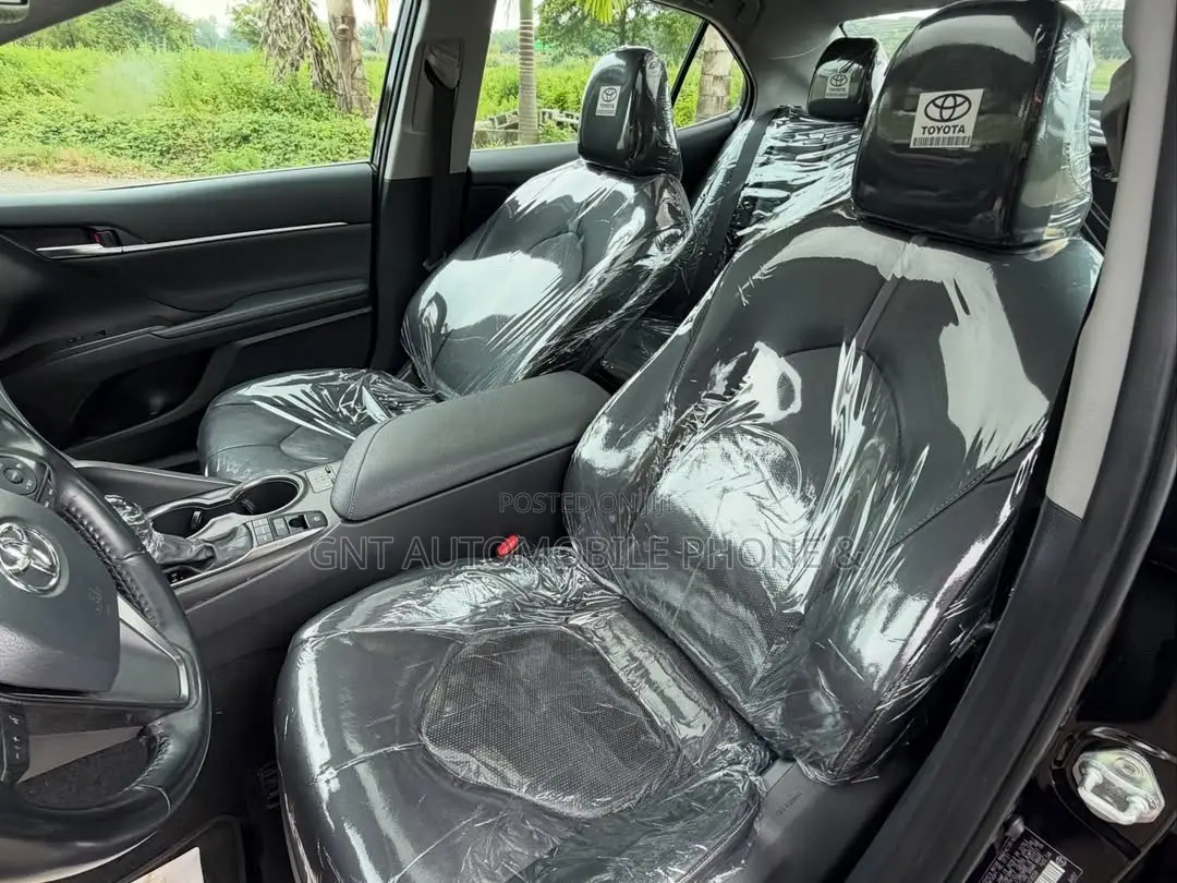 Toyota Camry 2022 Black
