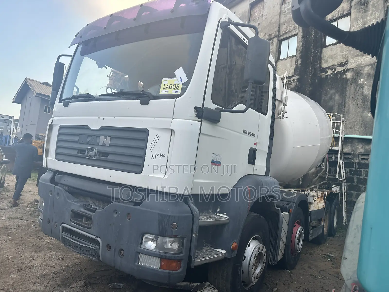 2015 Man Diesel Mixer Spring Spring