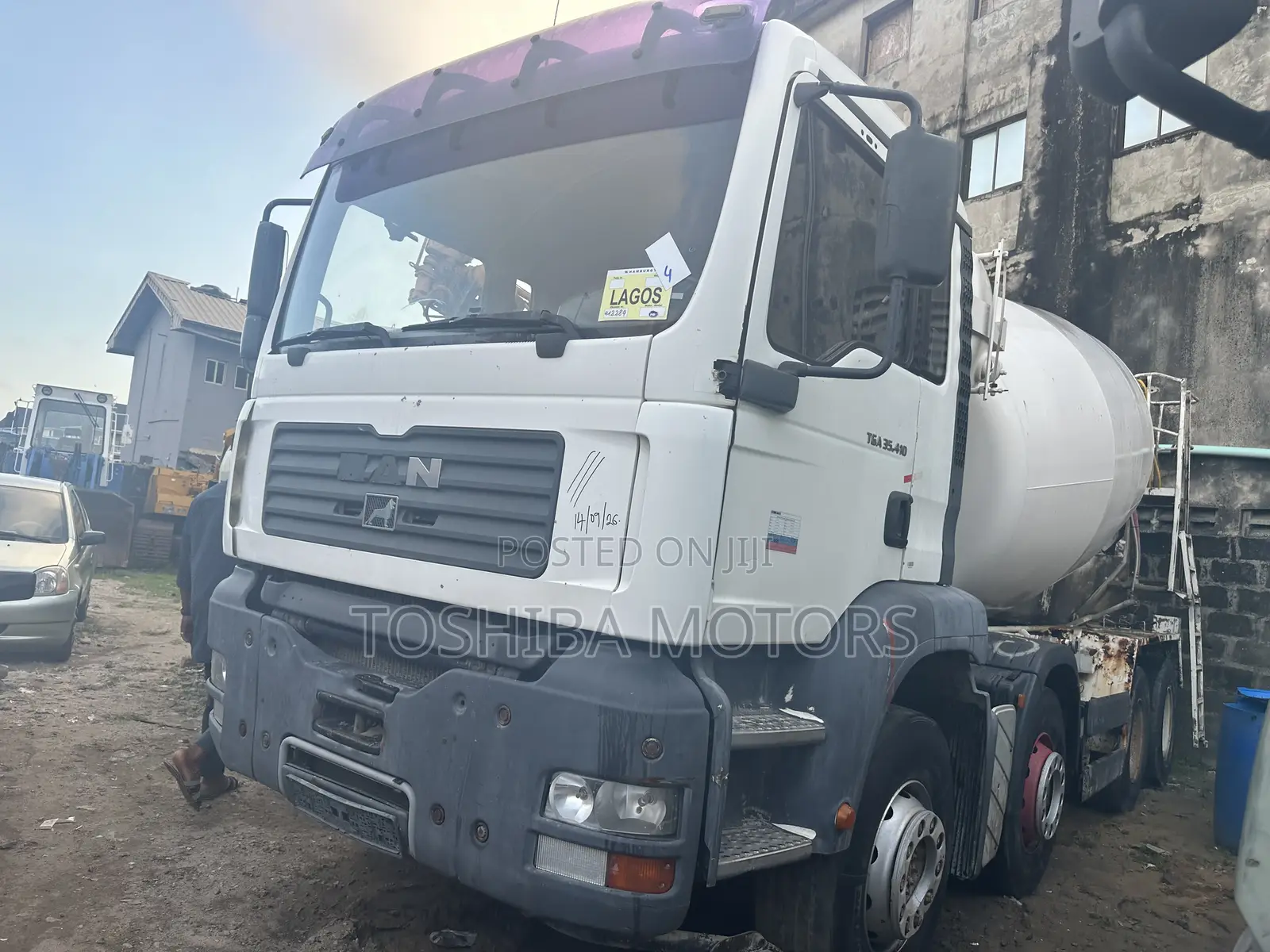 2015 Man Diesel Mixer Spring Spring