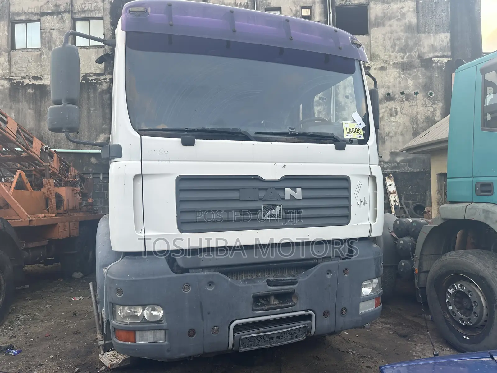 2015 Man Diesel Mixer Spring Spring