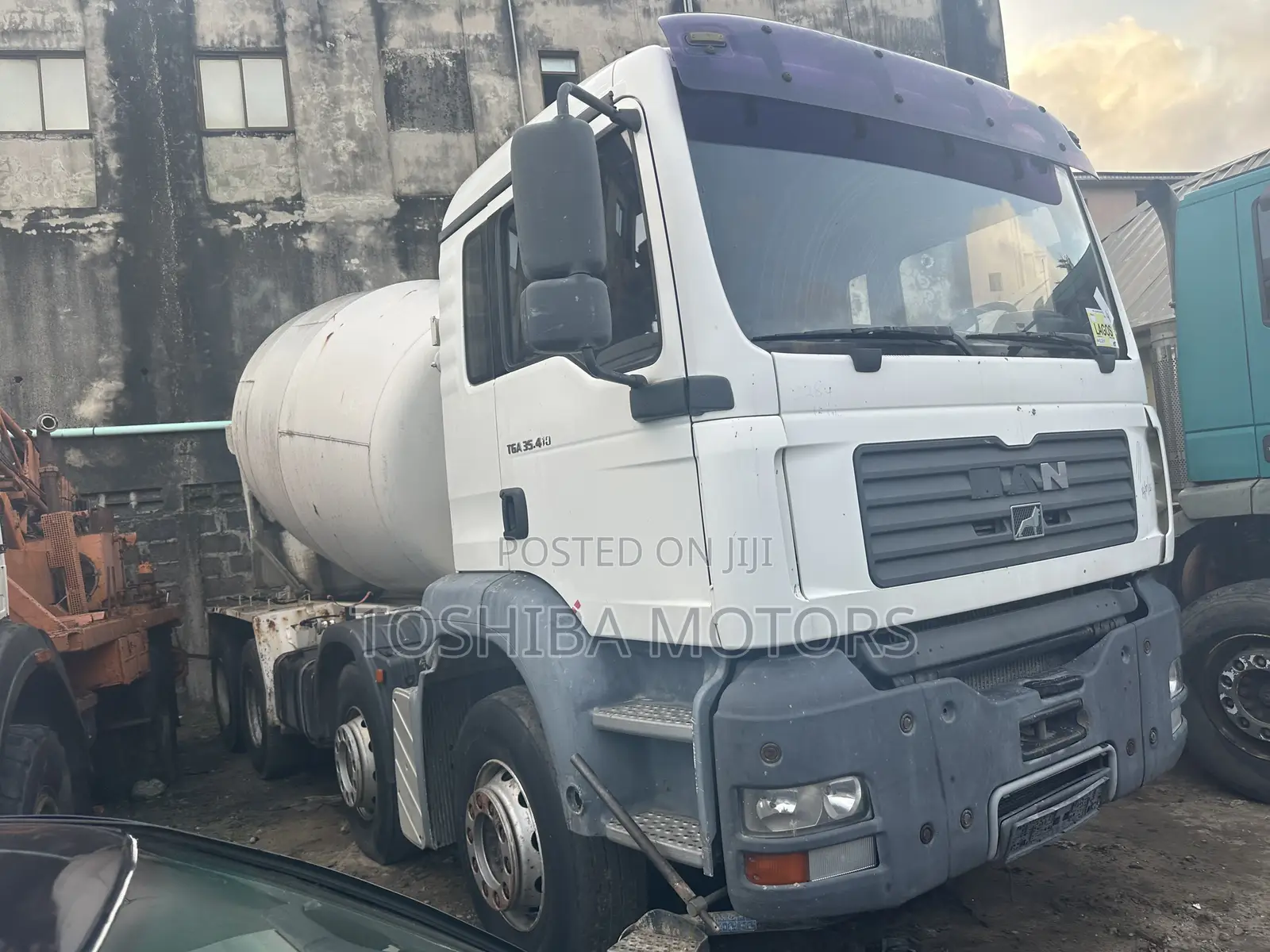 2015 Man Diesel Mixer Spring Spring
